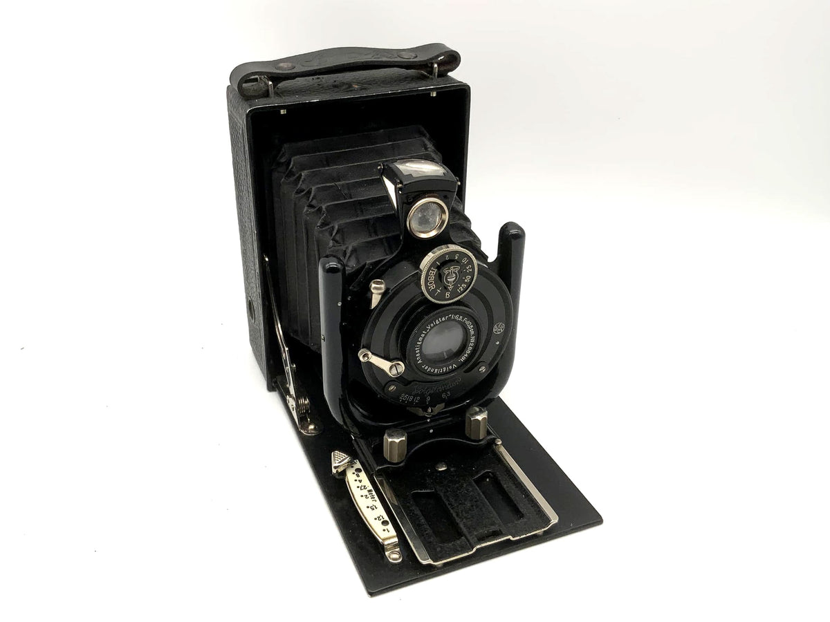 Voigtländer VAG plate camera with Anastigmat Voigtar 1:6.3 F=10.5cm analog camera