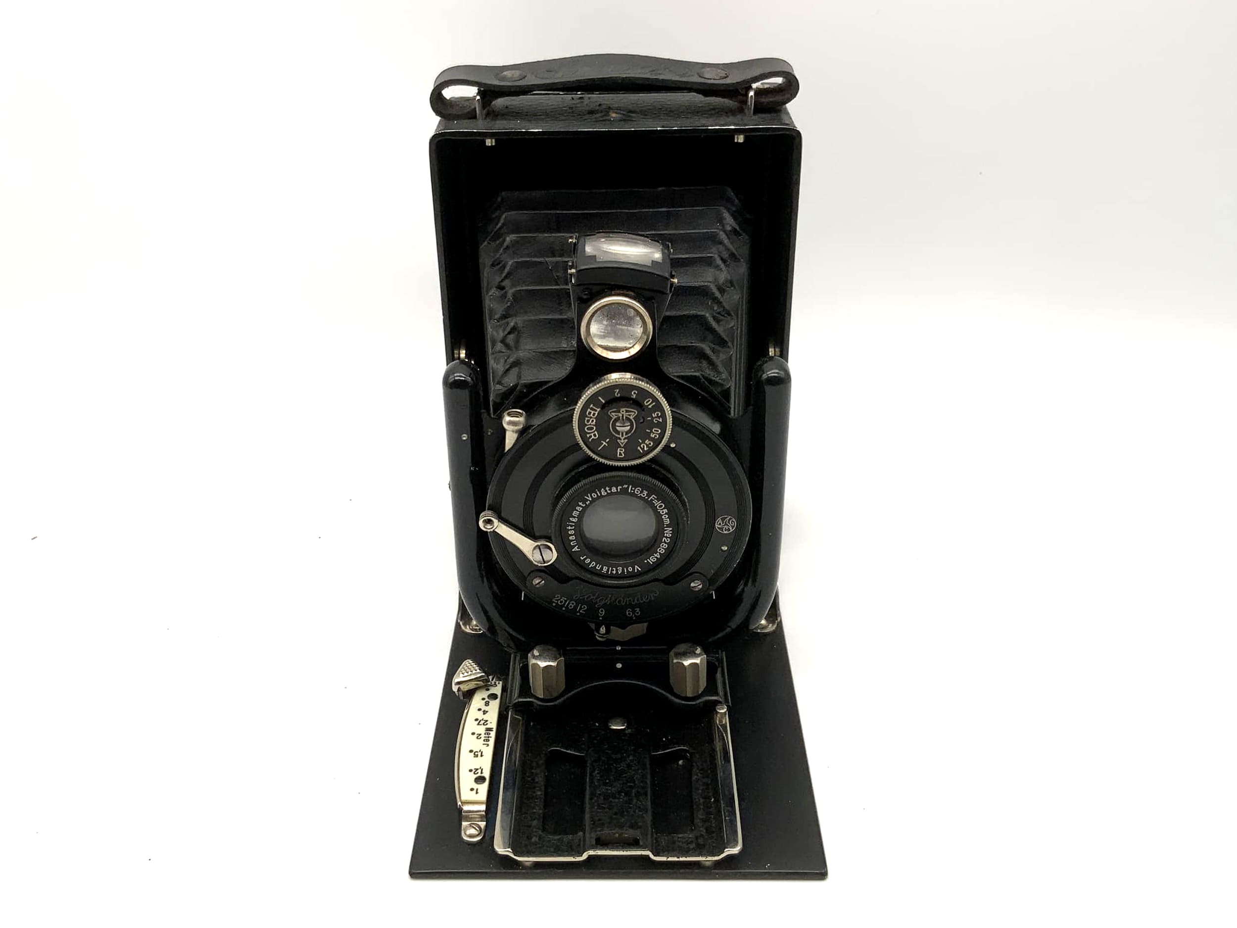 Voigtländer VAG plate camera with Anastigmat Voigtar 1:6.3 F=10.5cm analog camera