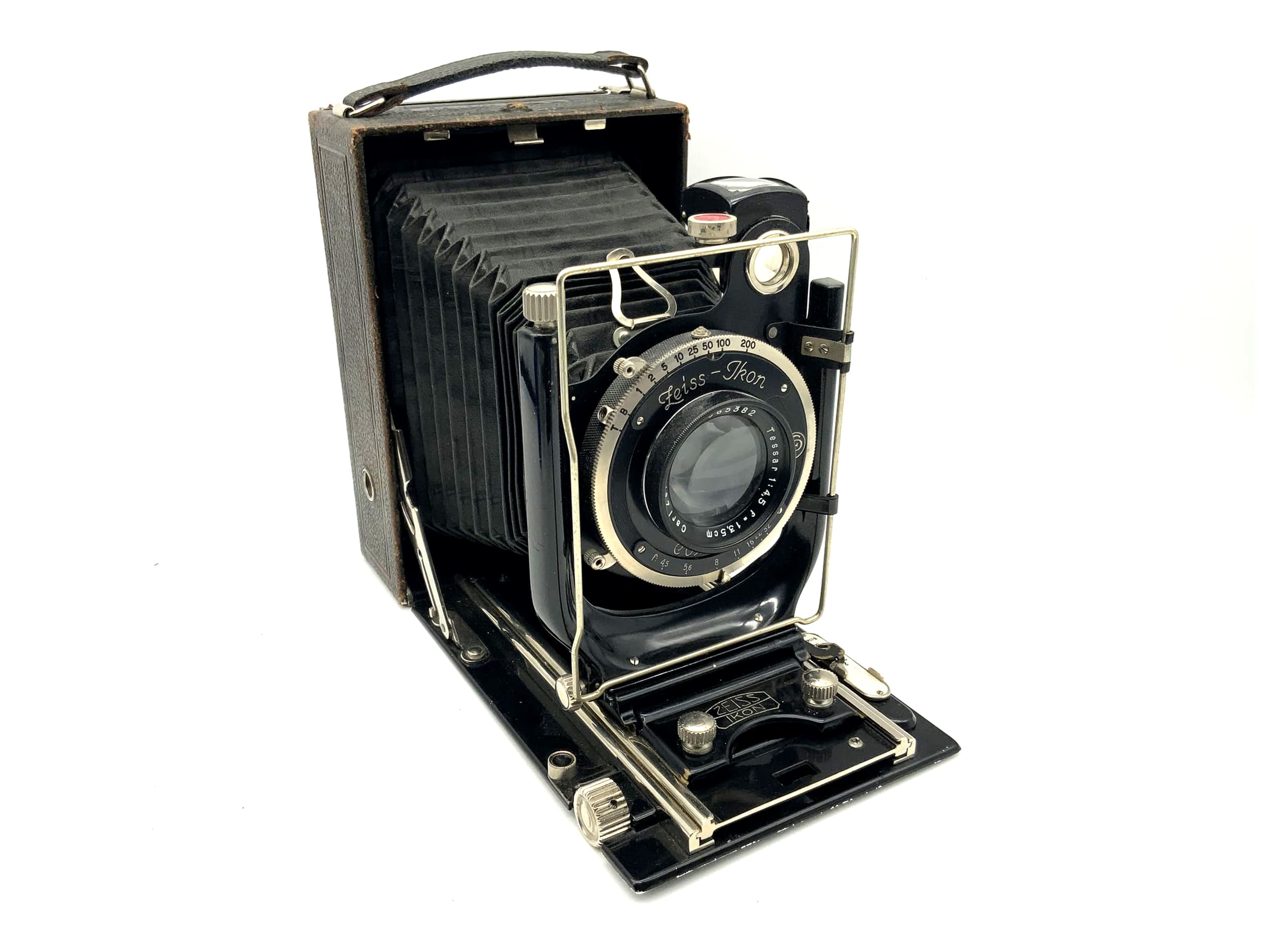 Zeiss Ikon Donata 227/7 plate camera with Carl Zeiss Tessar 1:4.5/13.5cm Compur