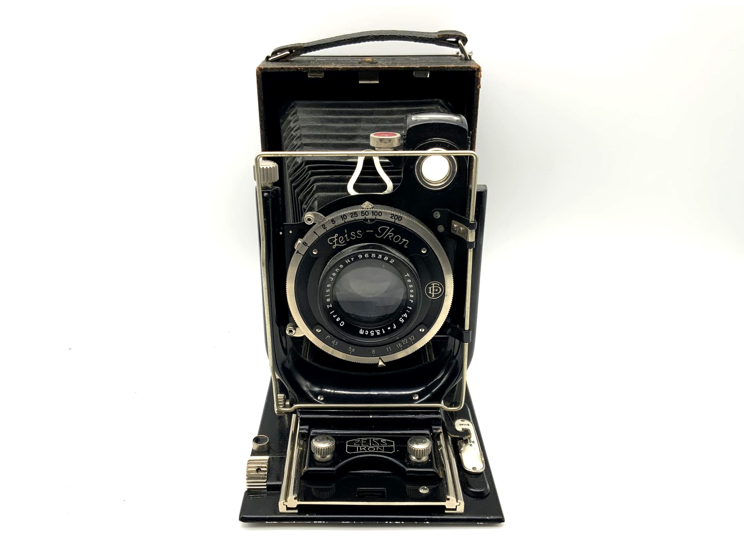 Zeiss Ikon Donata 227/7 plate camera with Carl Zeiss Tessar 1:4.5/13.5cm Compur