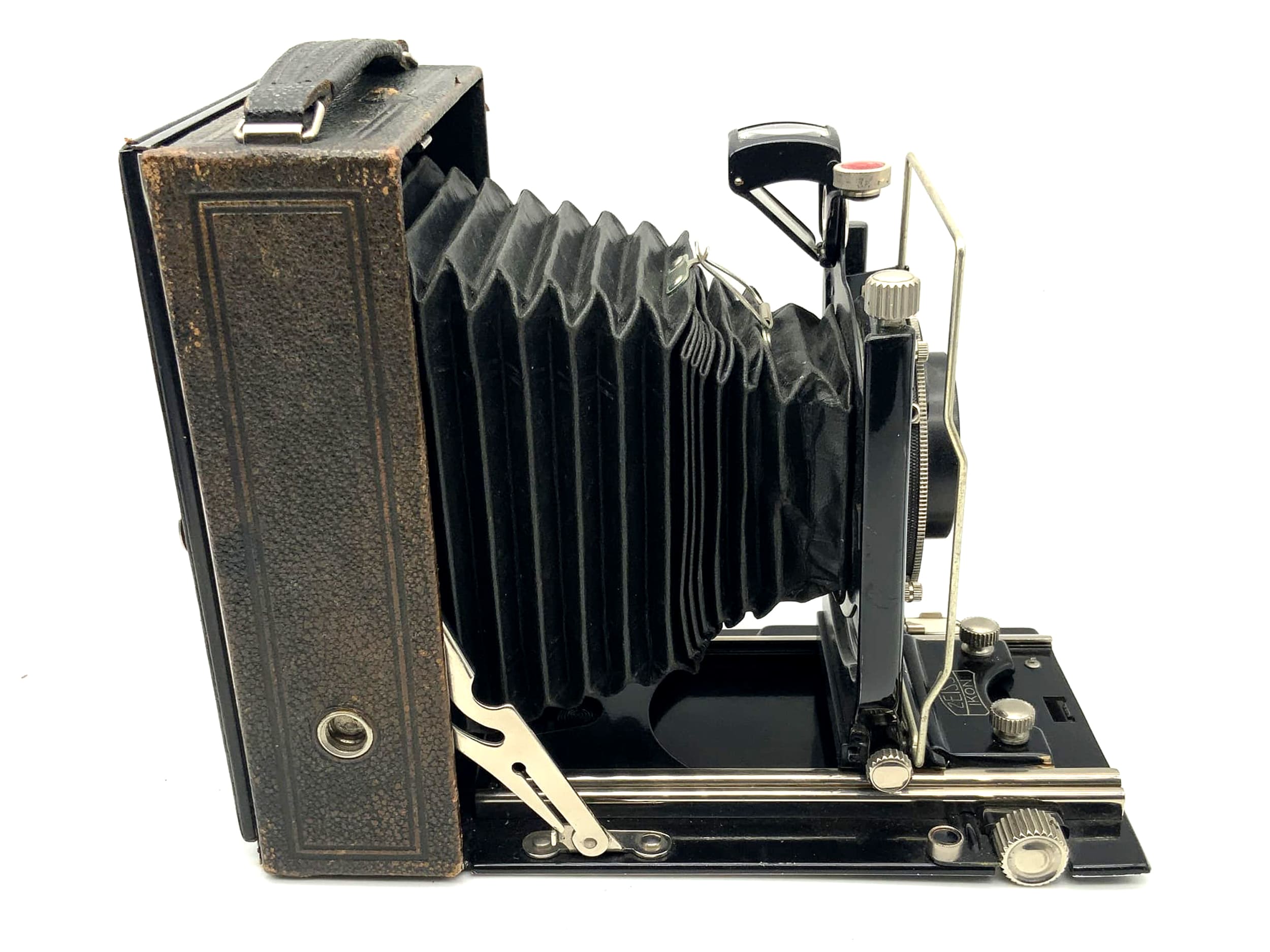 Zeiss Ikon Donata 227/7 plate camera with Carl Zeiss Tessar 1:4.5/13.5cm Compur