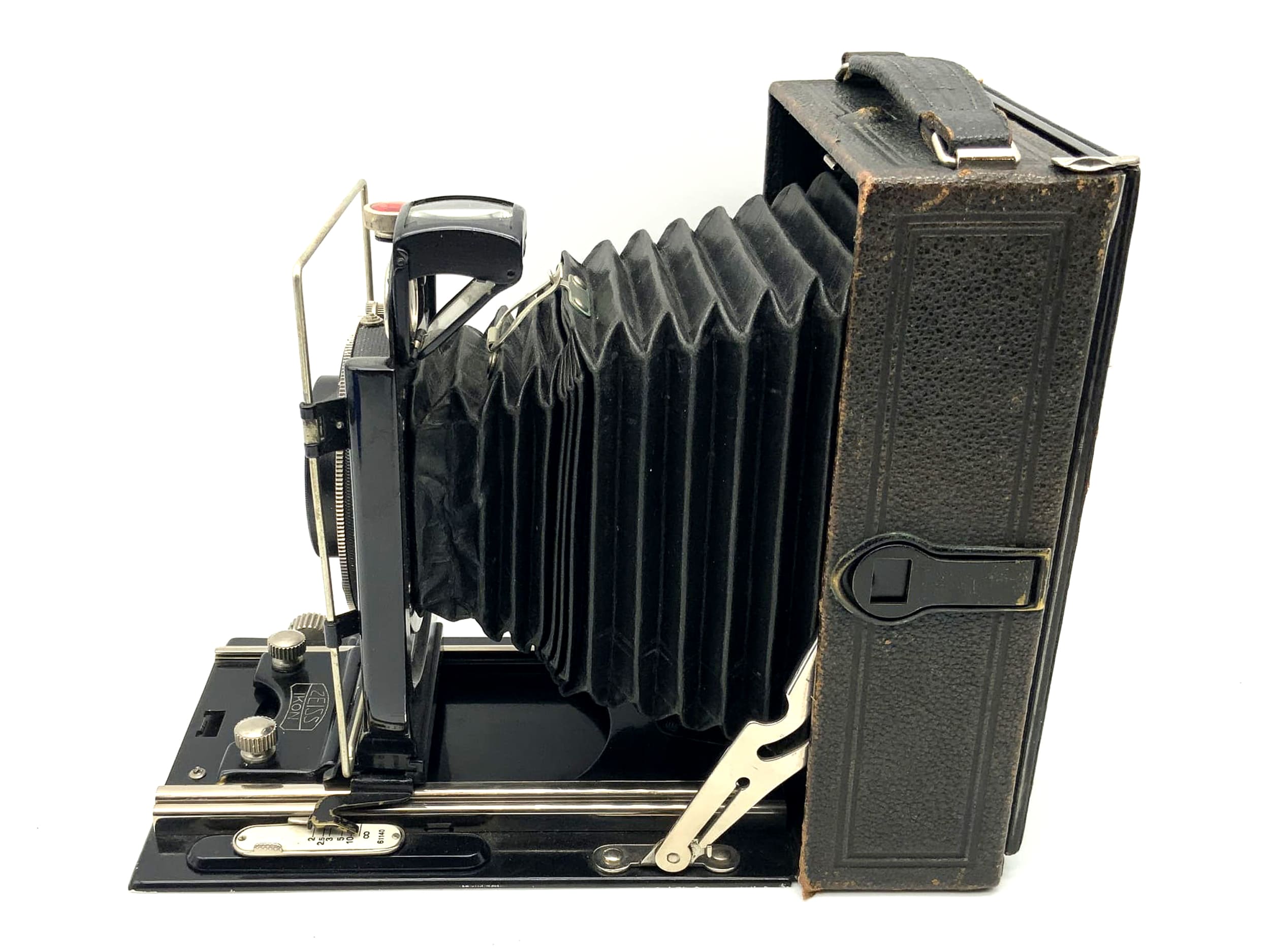 Zeiss Ikon Donata 227/7 plate camera with Carl Zeiss Tessar 1:4.5/13.5cm Compur