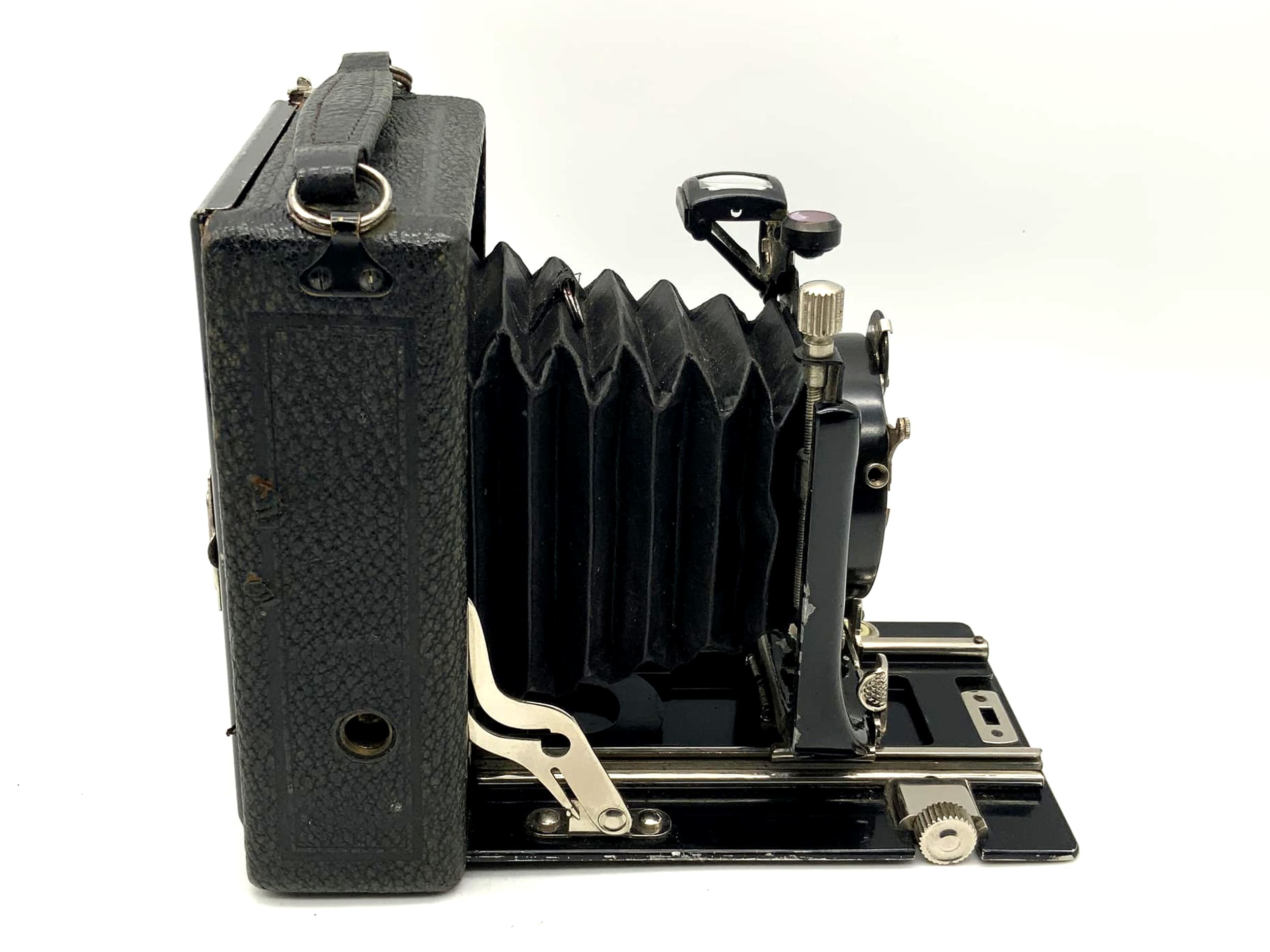 CHR. FR. Winter Sohn plate camera with Steinheil Unofocal 1:6.8 F=10.5cm Vario