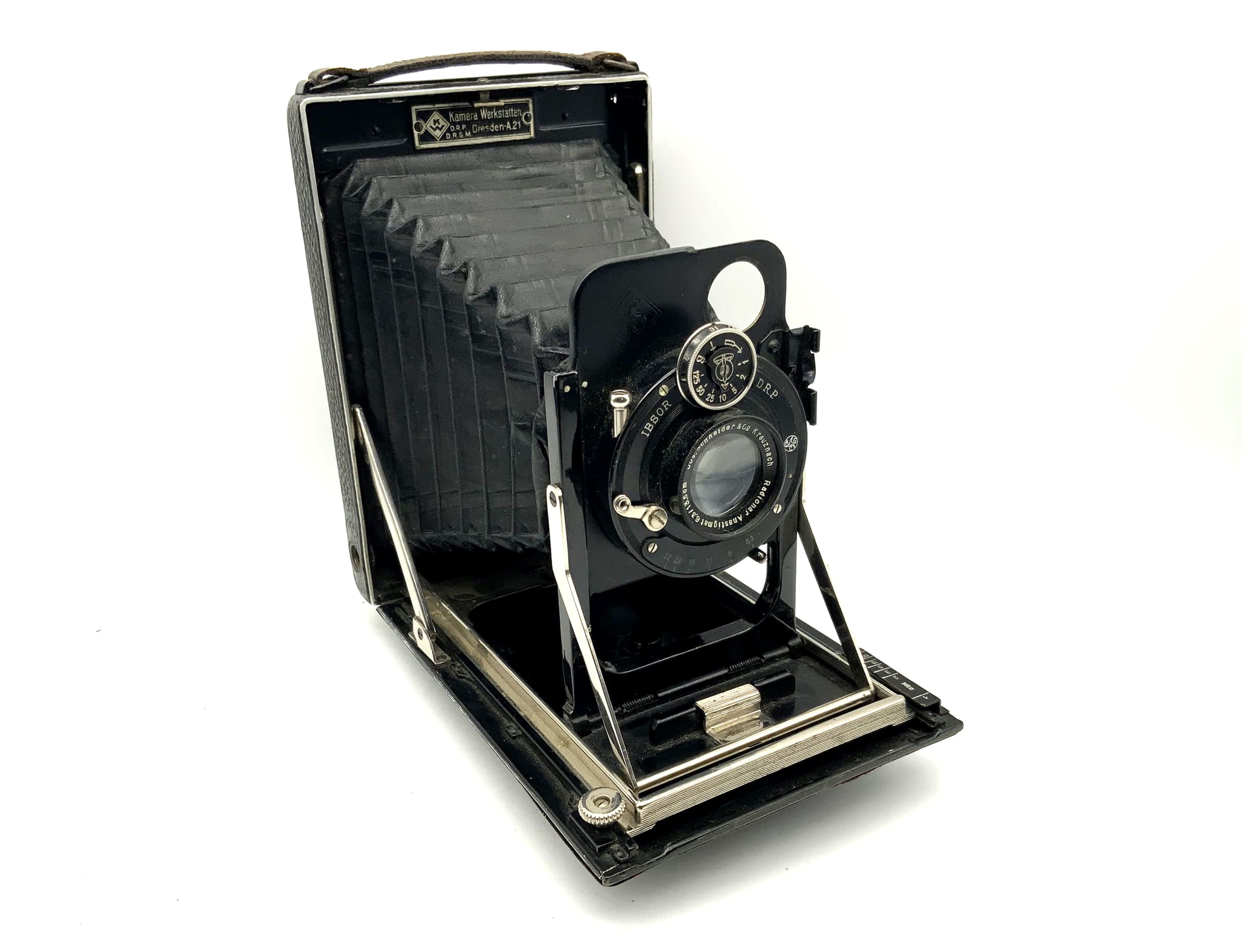 KW Patent Case Plate Camera Radionar 6.3/13.5cm with Rollex Patent for Roll Film