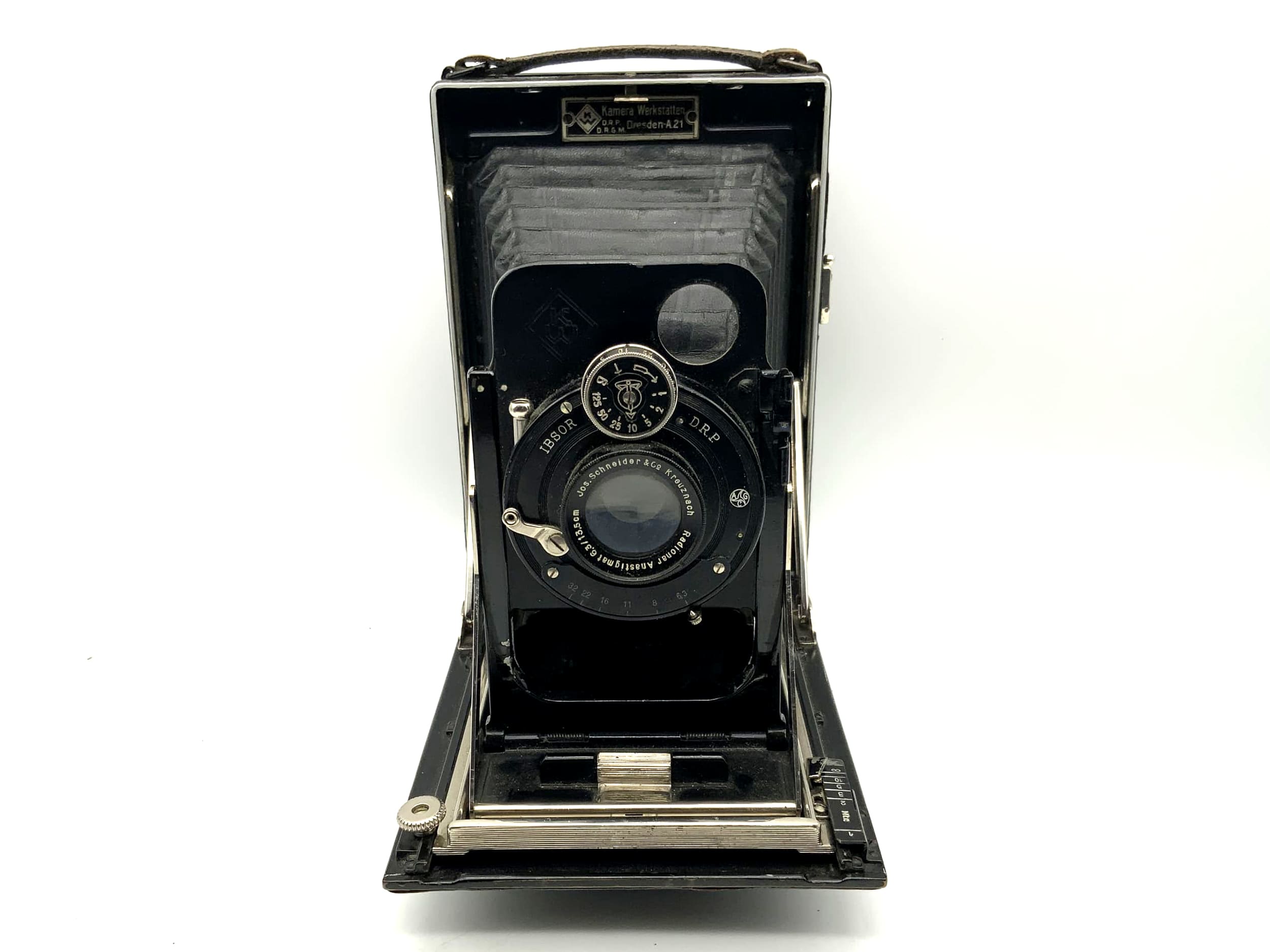 KW Patent Case Plate Camera Radionar 6.3/13.5cm with Rollex Patent for Roll Film