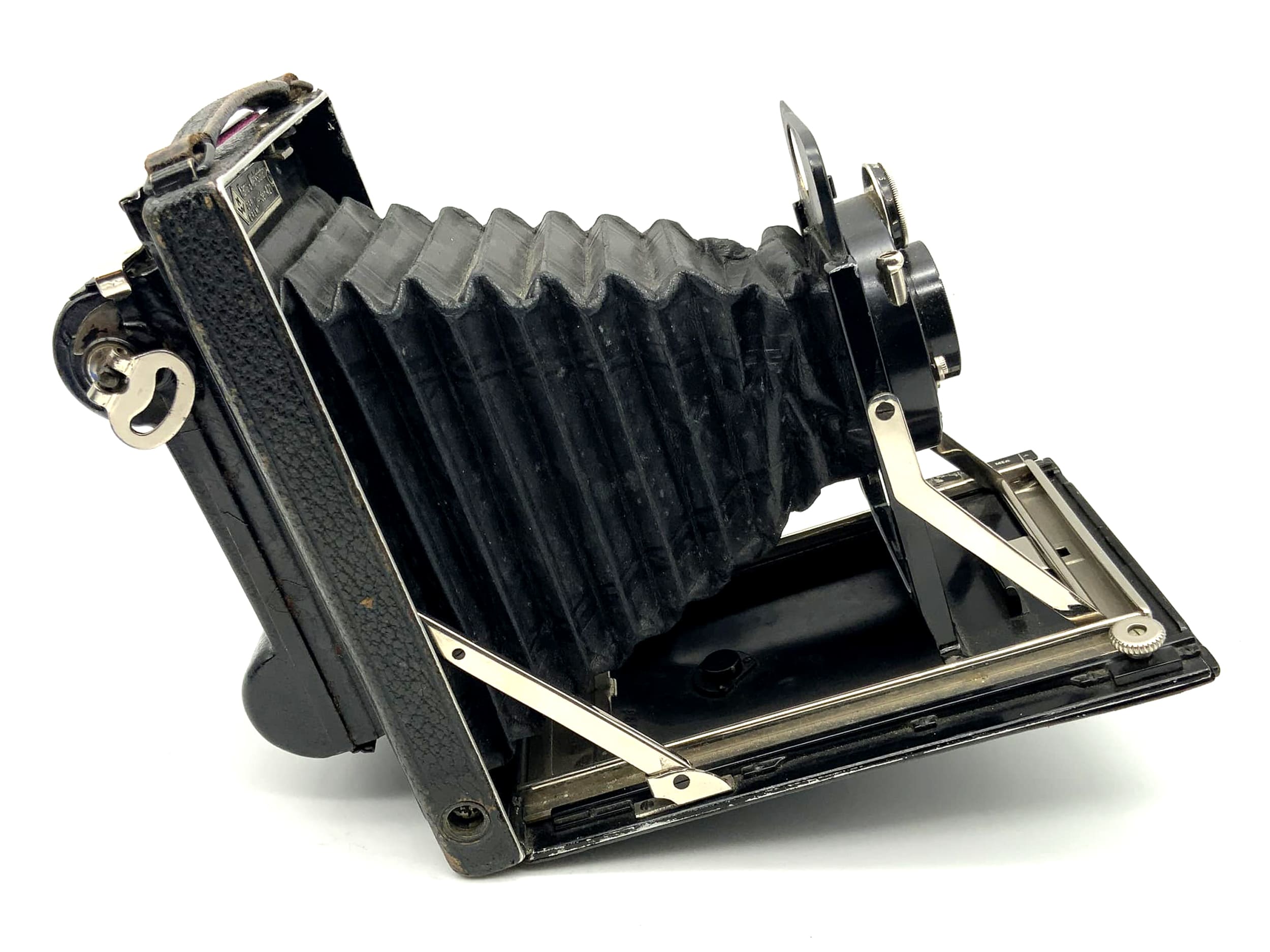 KW Patent Case Plate Camera Radionar 6.3/13.5cm with Rollex Patent for Roll Film