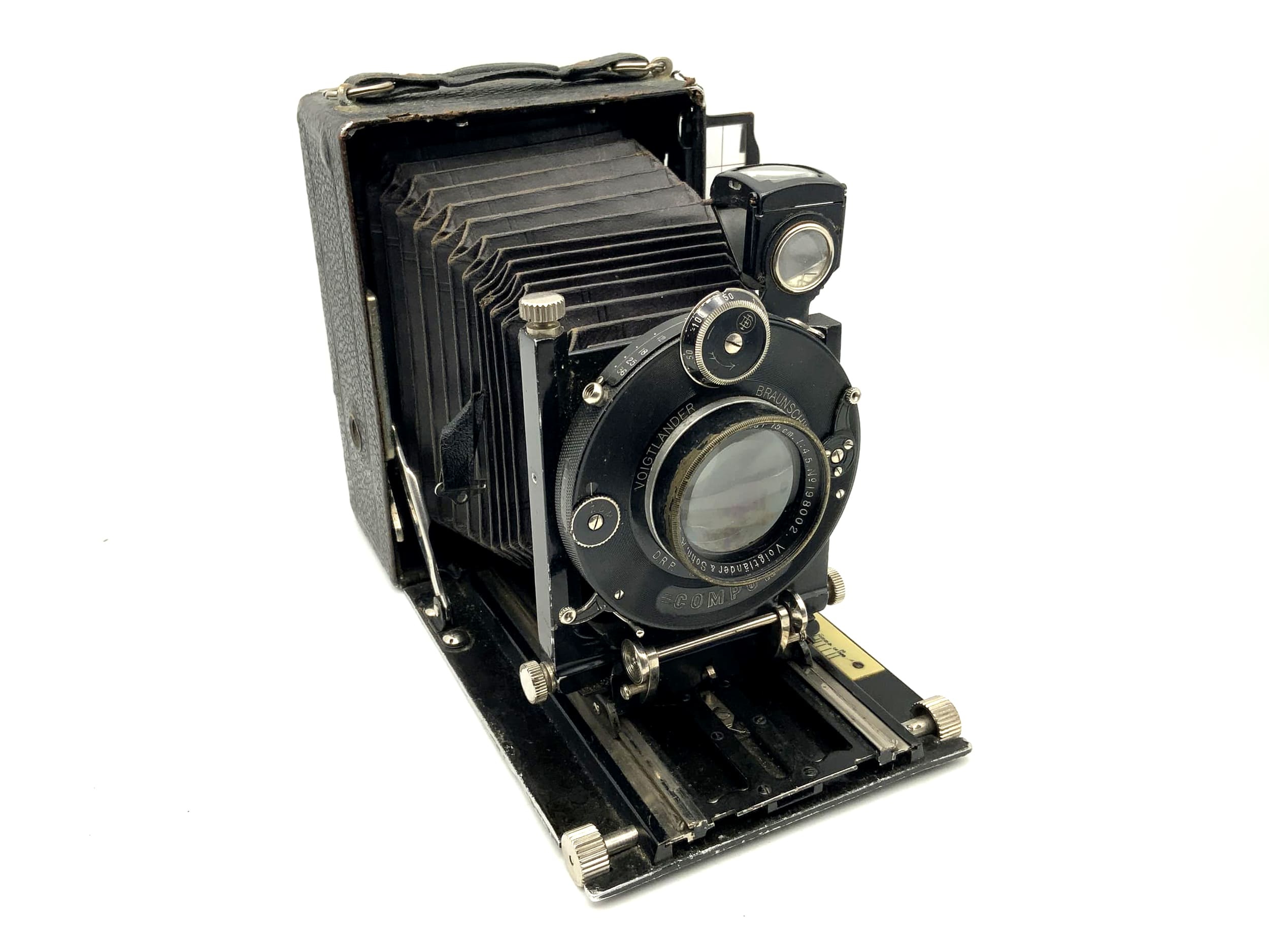 Voigtländer Bergheil plate camera with Heliar 15cm 1:4.5 analog camera