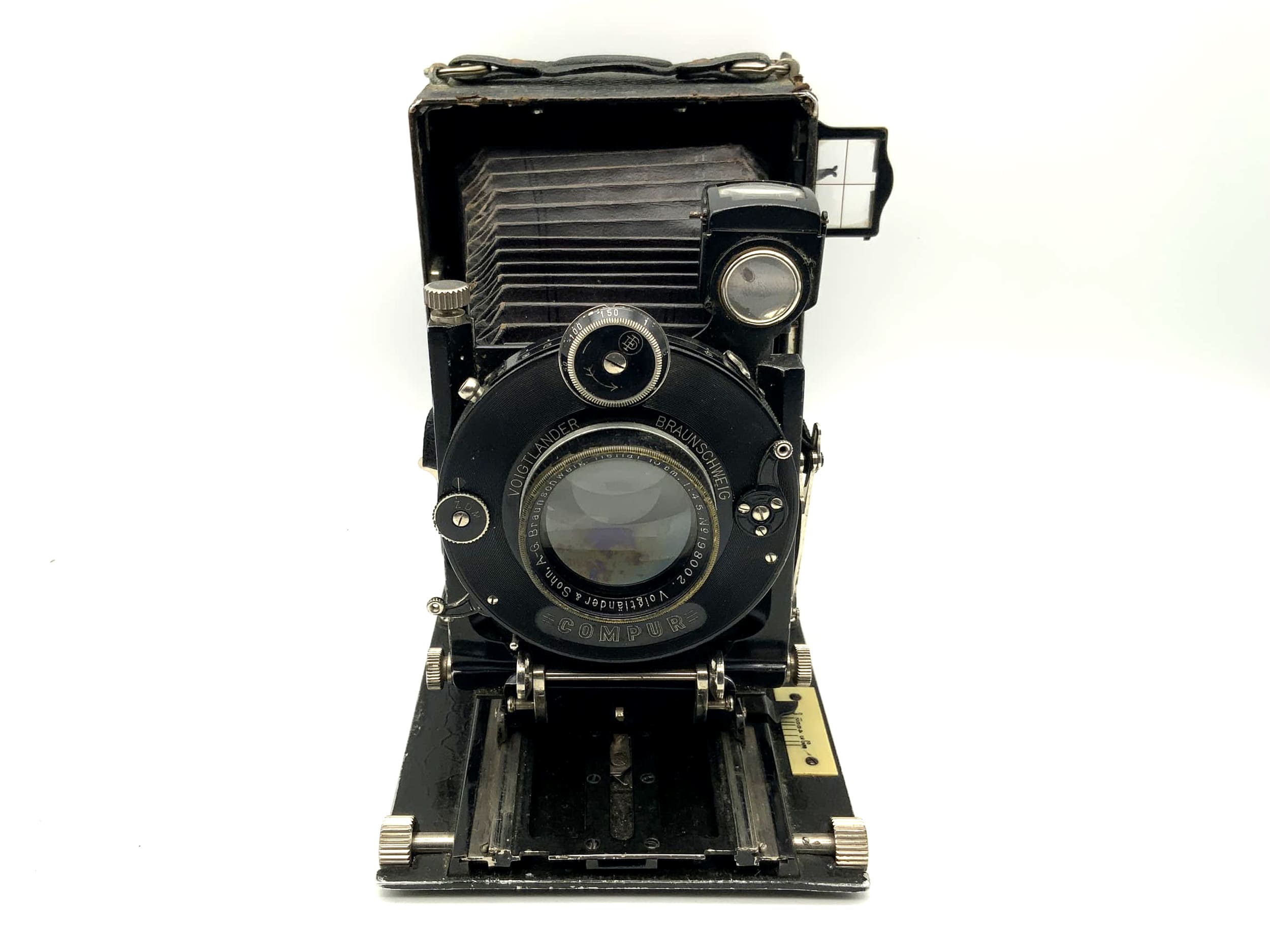 Voigtländer Bergheil plate camera with Heliar 15cm 1:4.5 analog camera
