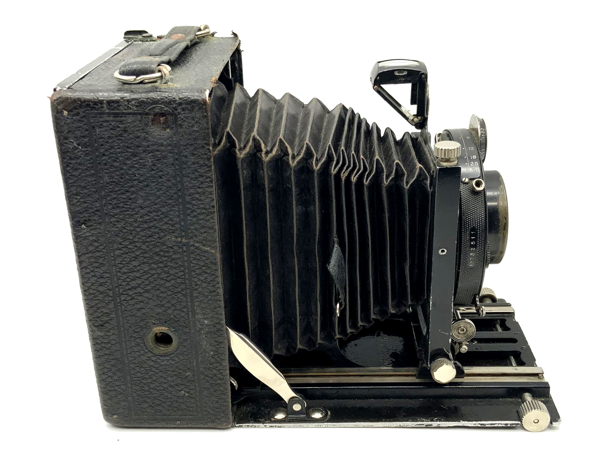 Voigtländer Bergheil plate camera with Heliar 15cm 1:4.5 analog camera
