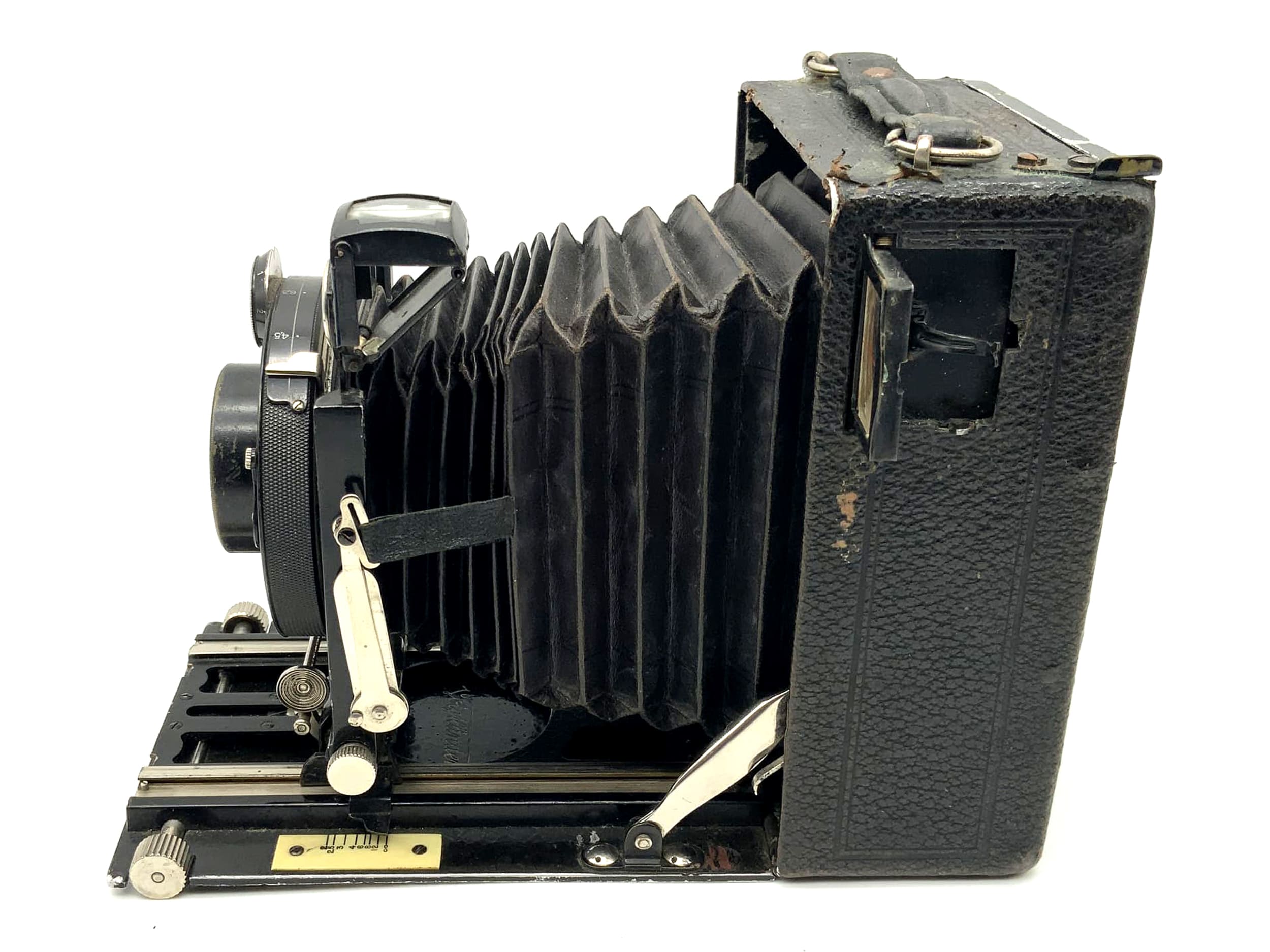 Voigtländer Bergheil plate camera with Heliar 15cm 1:4.5 analog camera