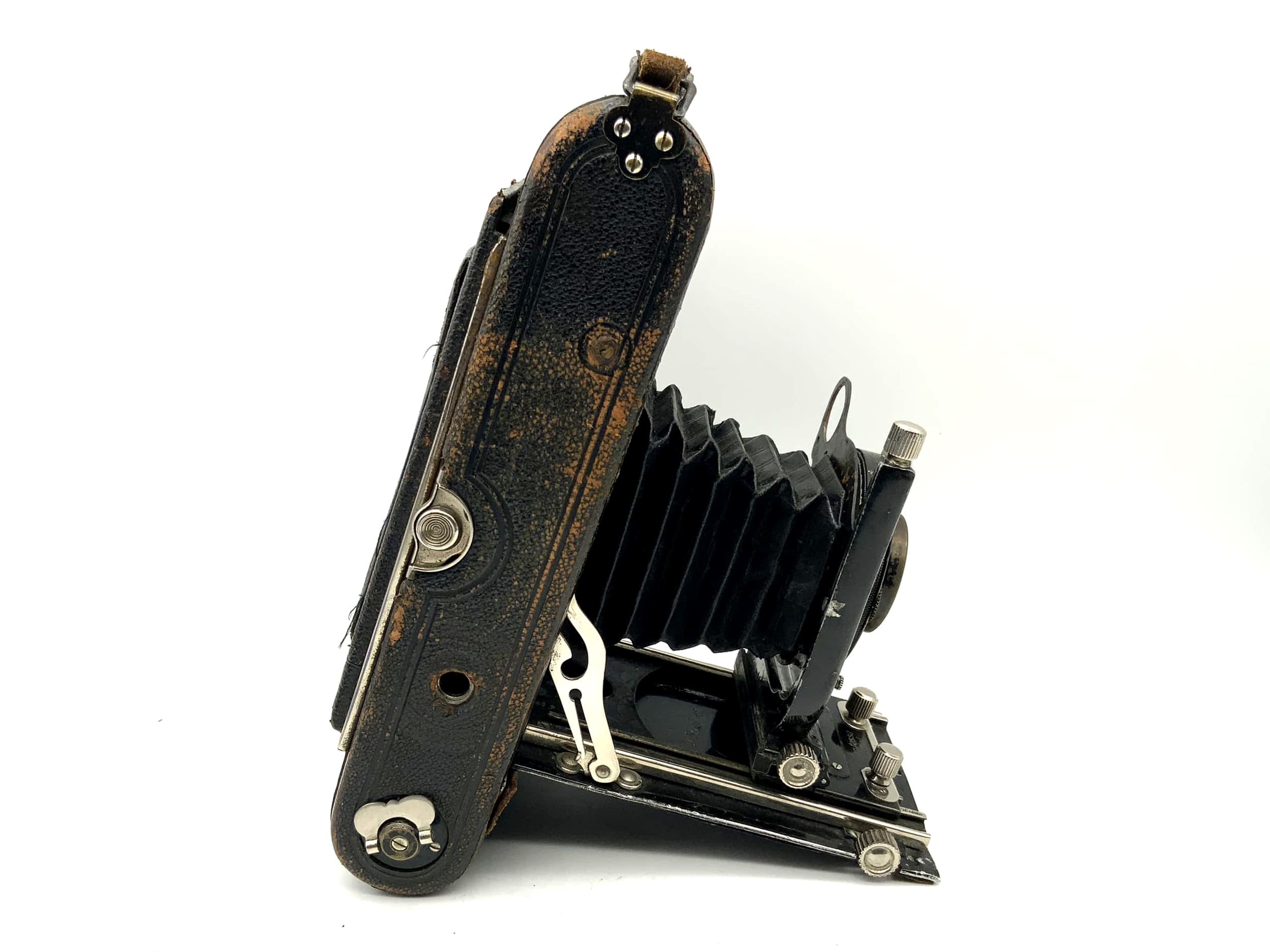 Contessa Nettel Duroll plate camera with Carl Zeiss Tessar 1:4.5 f=13.5cm Compur