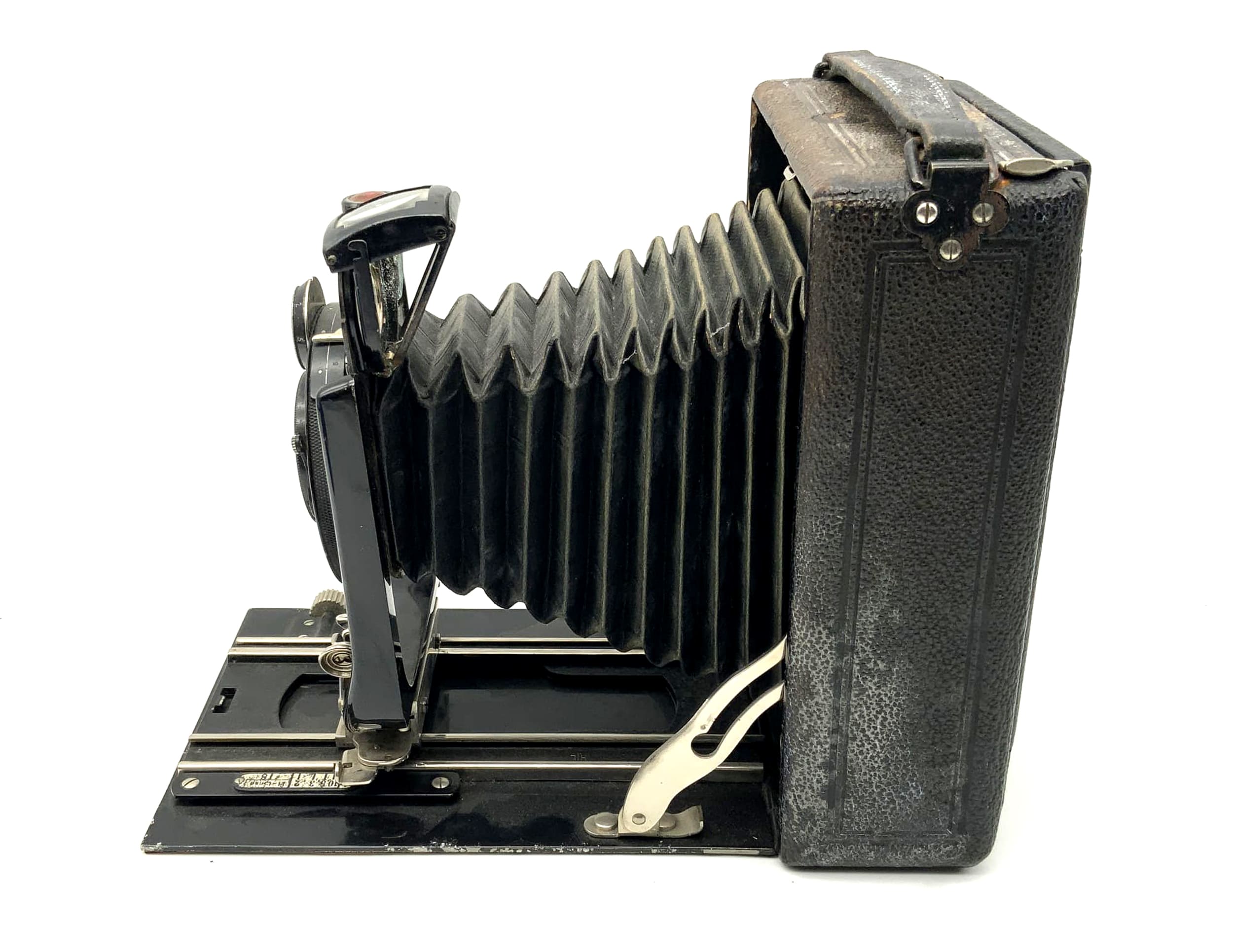 Contessa Nettel Donata plate camera with Citonar 1:4.5 f=13.5cm Compur