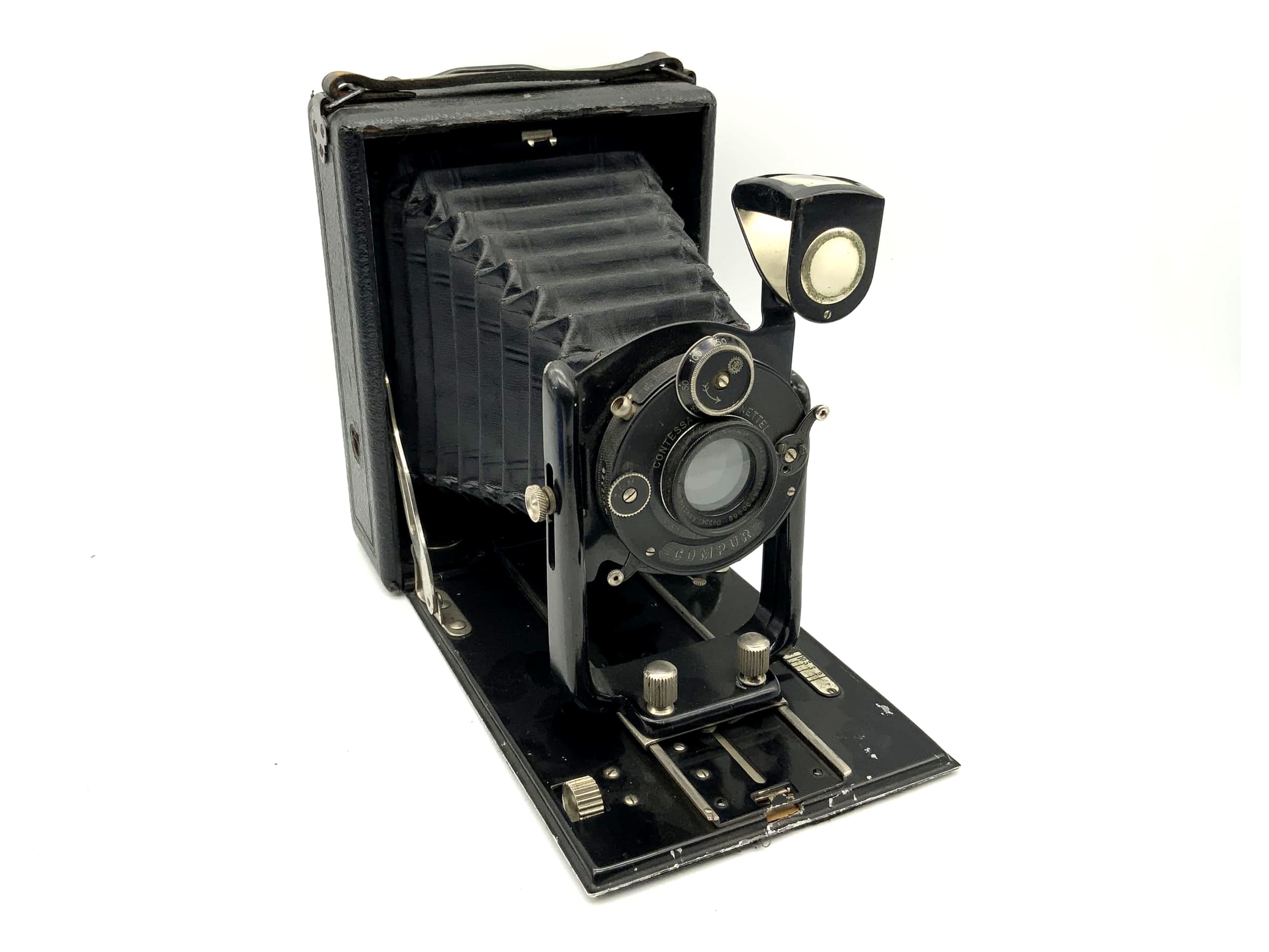 Contessa Nettel Onito plate camera with Citonar 1:6.3 f=13.5cm Compur