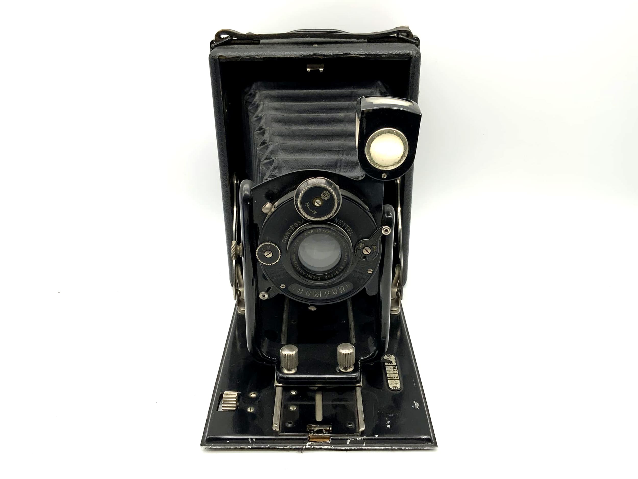 Contessa Nettel Onito plate camera with Citonar 1:6.3 f=13.5cm Compur