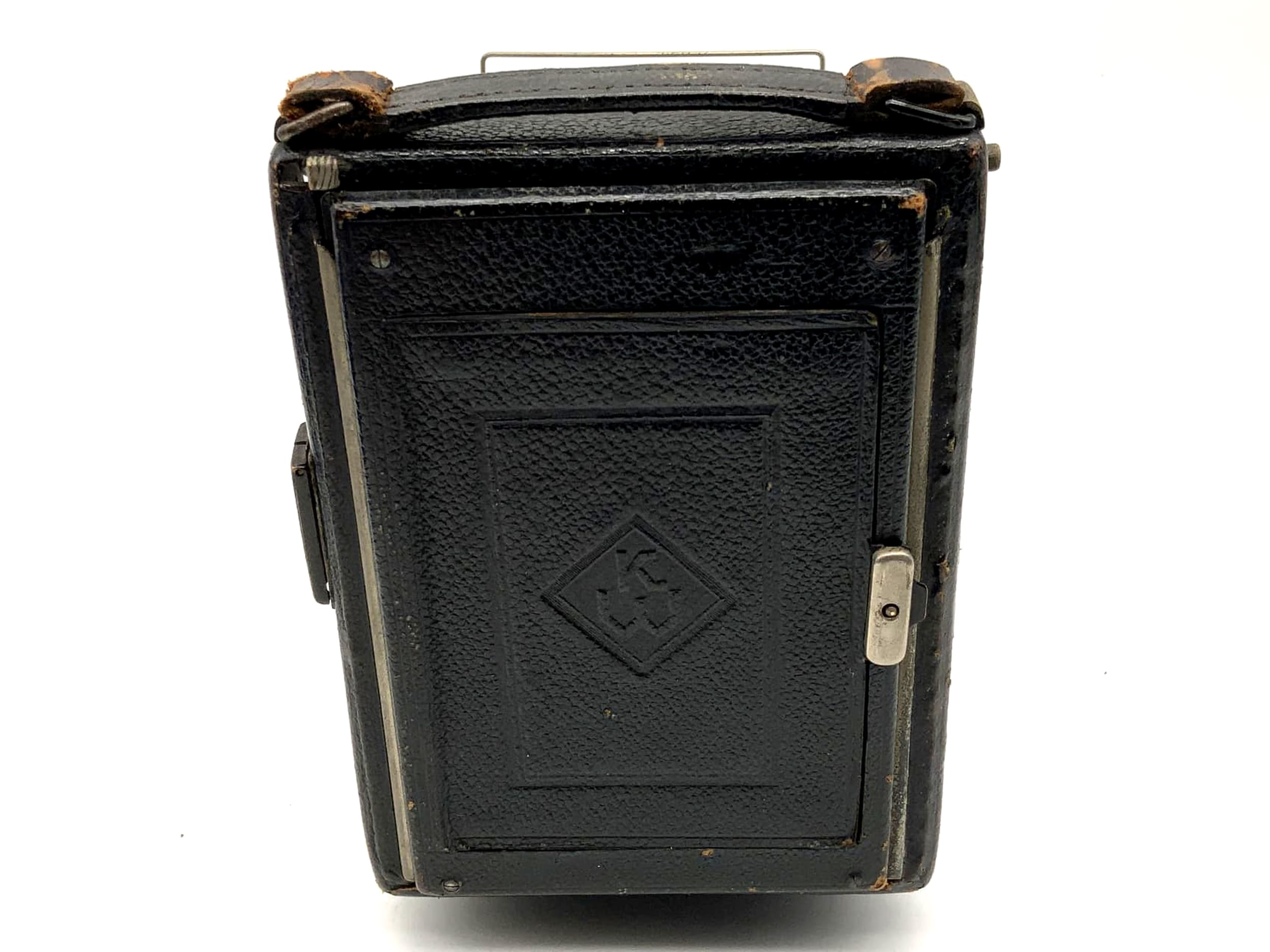 KW Patent Case Plate Camera with Schneider Kreuznach Xenar f=4.5 F=10.5cm Compur