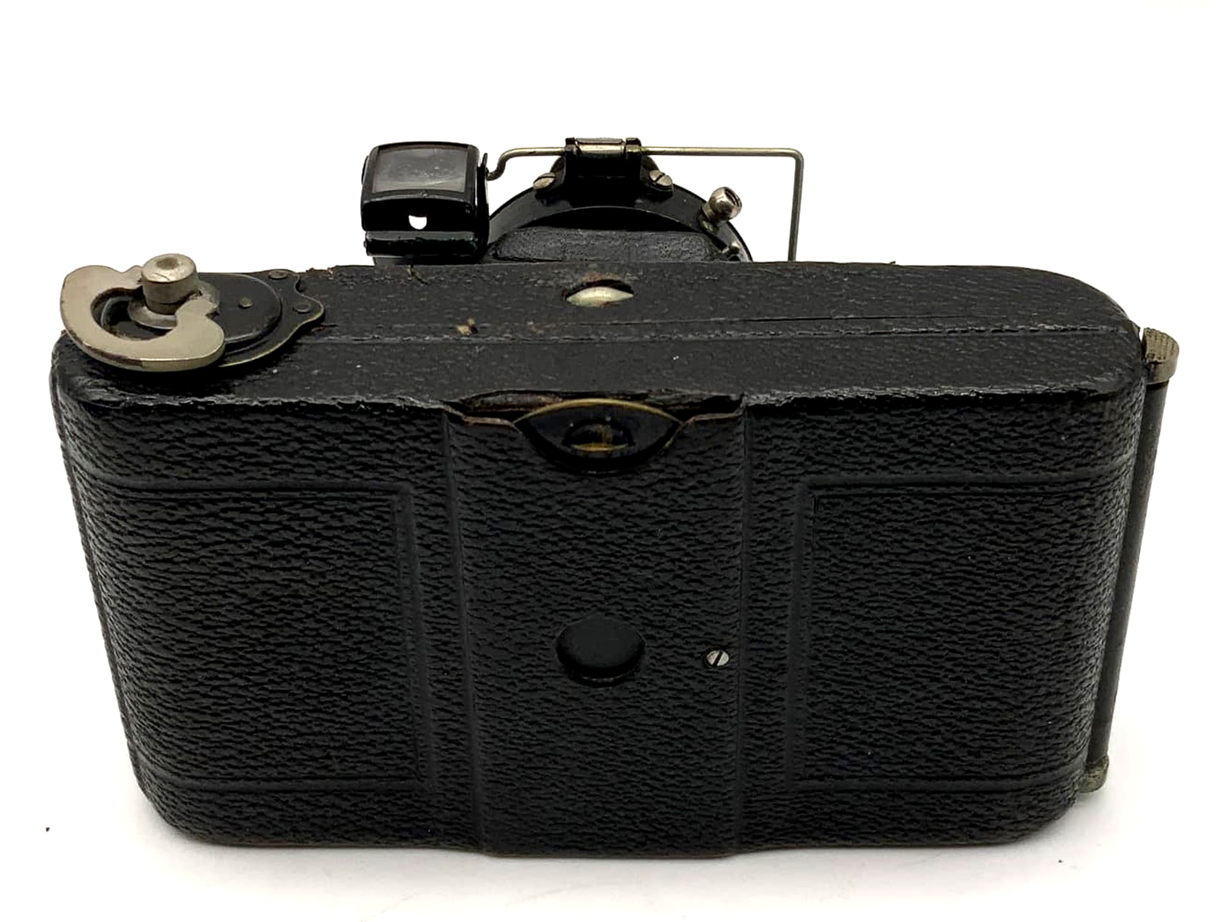 Ica Icarette folding camera with Dominar 1:4.5 F=7.5cm Compur 6x6 analog camera