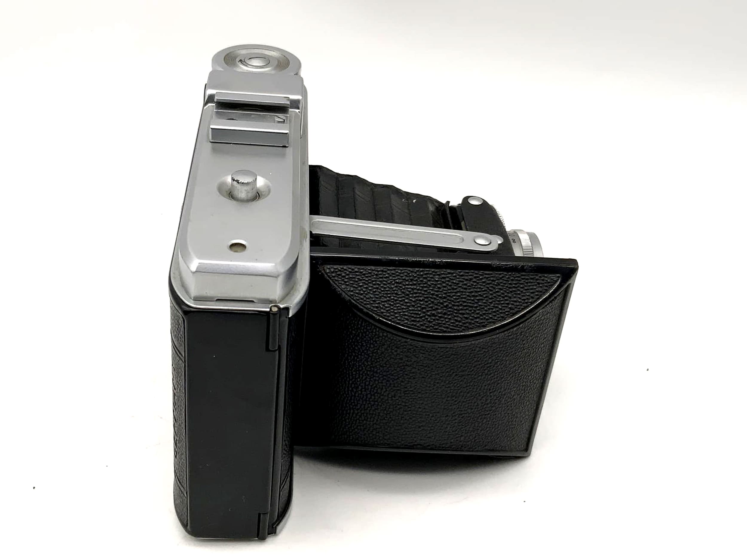 Voigtländer Perkeo I folding camera with Vaskar 1:4.5/75 Prontor-S 6x6 analog camera