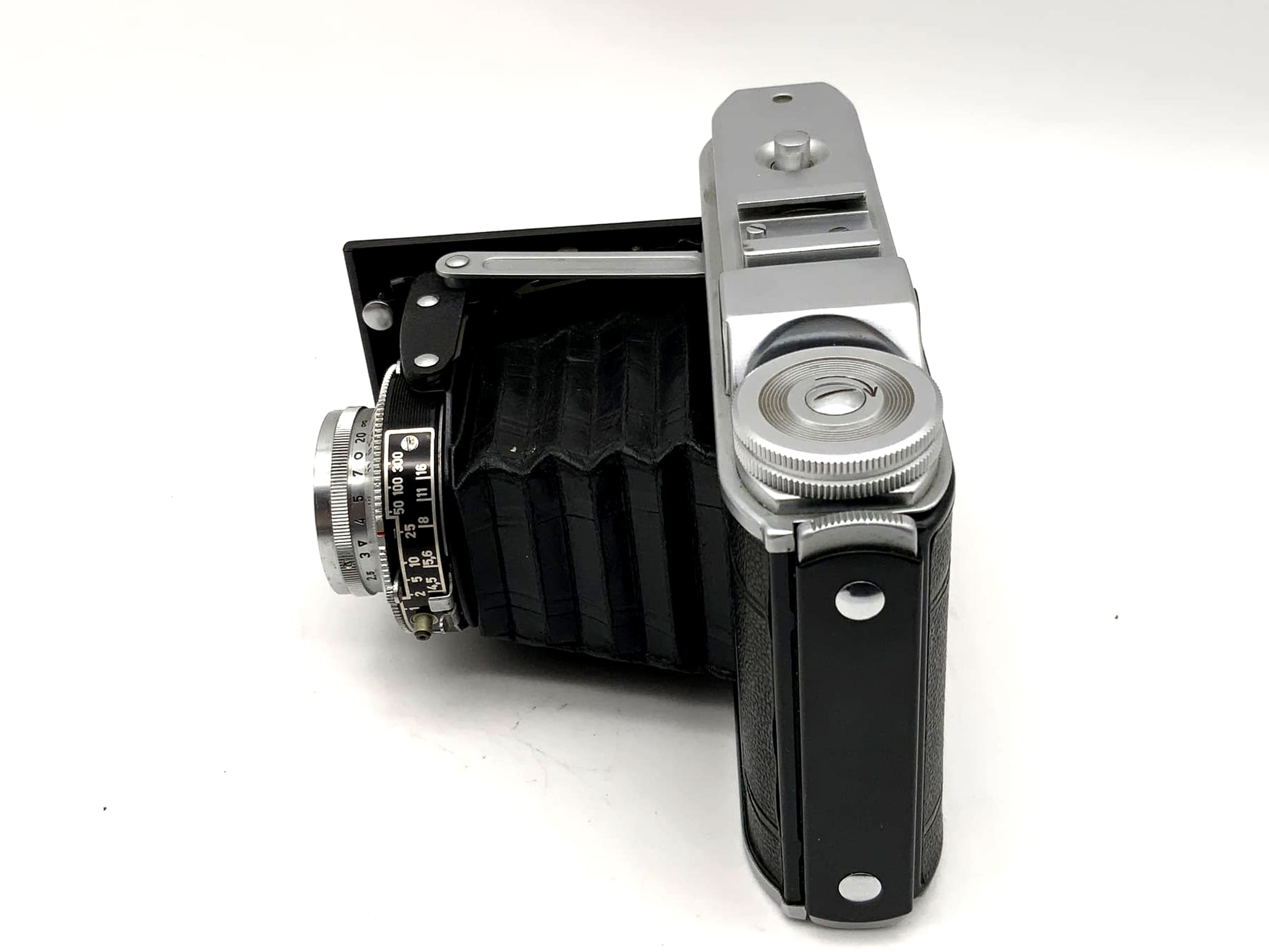 Voigtländer Perkeo I folding camera with Vaskar 1:4.5/75 Prontor-S 6x6 analog camera
