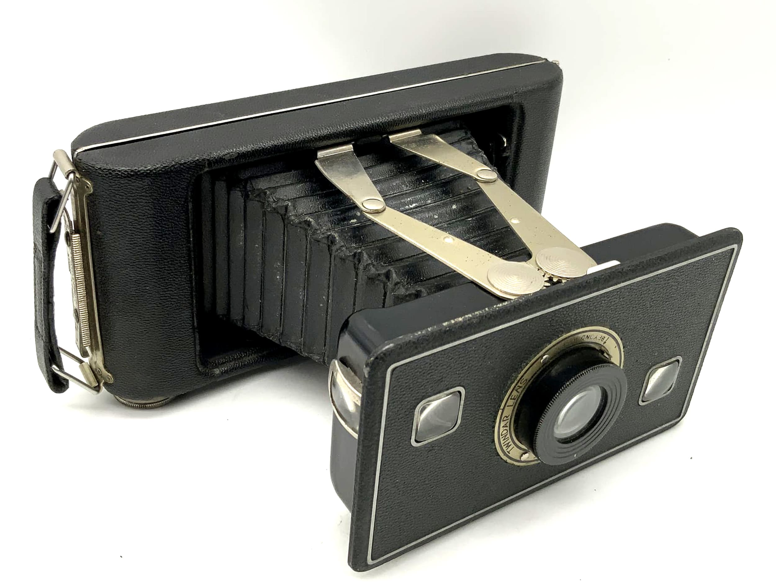 Kodak tiffy Six 16 series II 1940 folding camera with Twindar Lens analogue camera