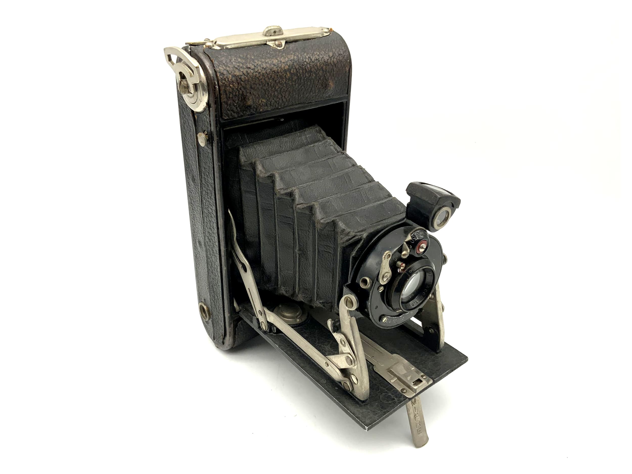 Lumiere Nada folding camera with Nacor 1:6.3 F:10.5cm 6x9 analog camera