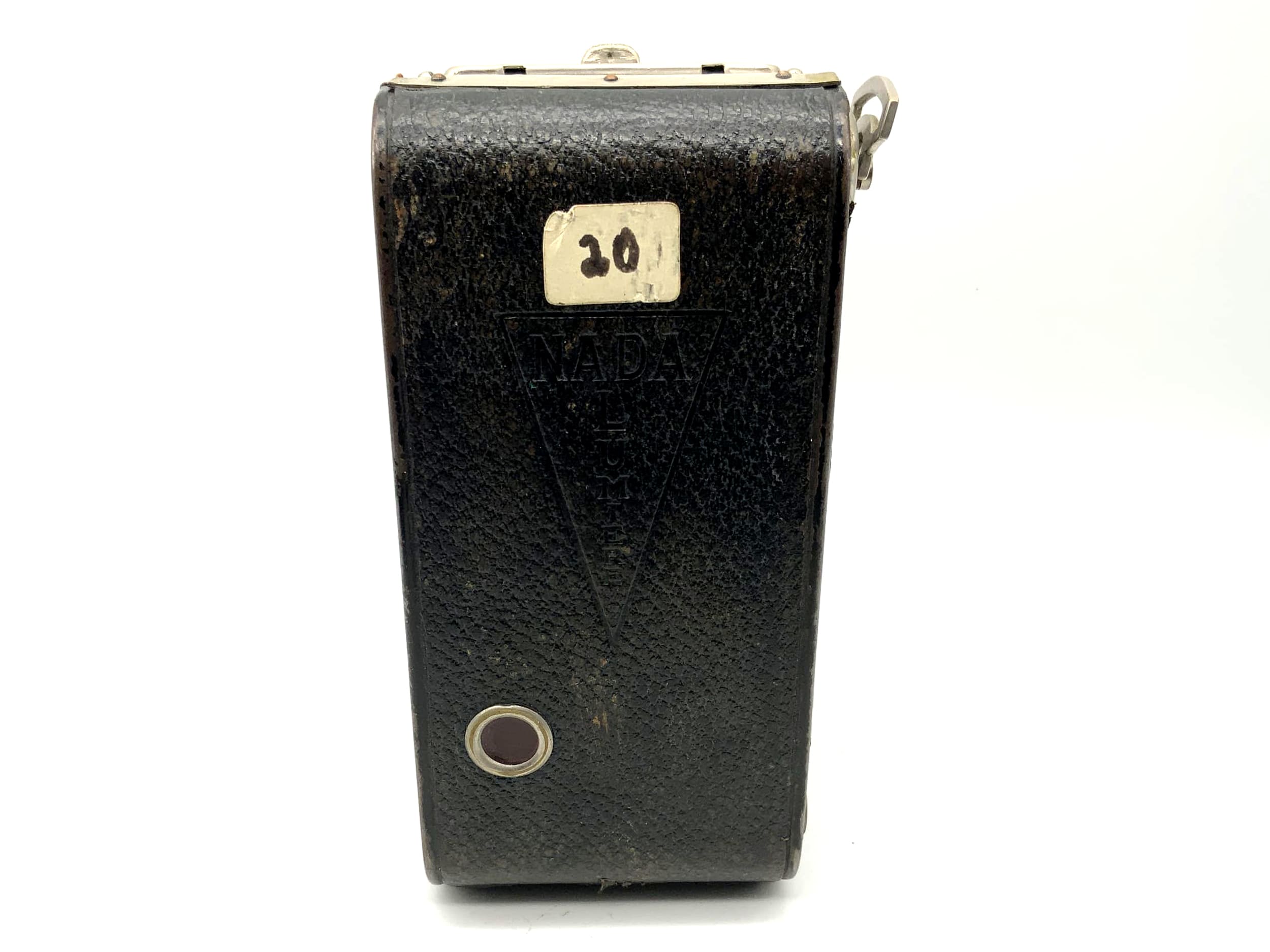 Lumiere Nada folding camera with Nacor 1:6.3 F:10.5cm 6x9 analog camera