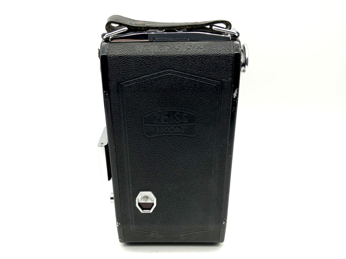 Zeiss Ikon Nettar 515/2 folding camera with Novar Anastigmat 1:4.5/10.5cm Prontor-S