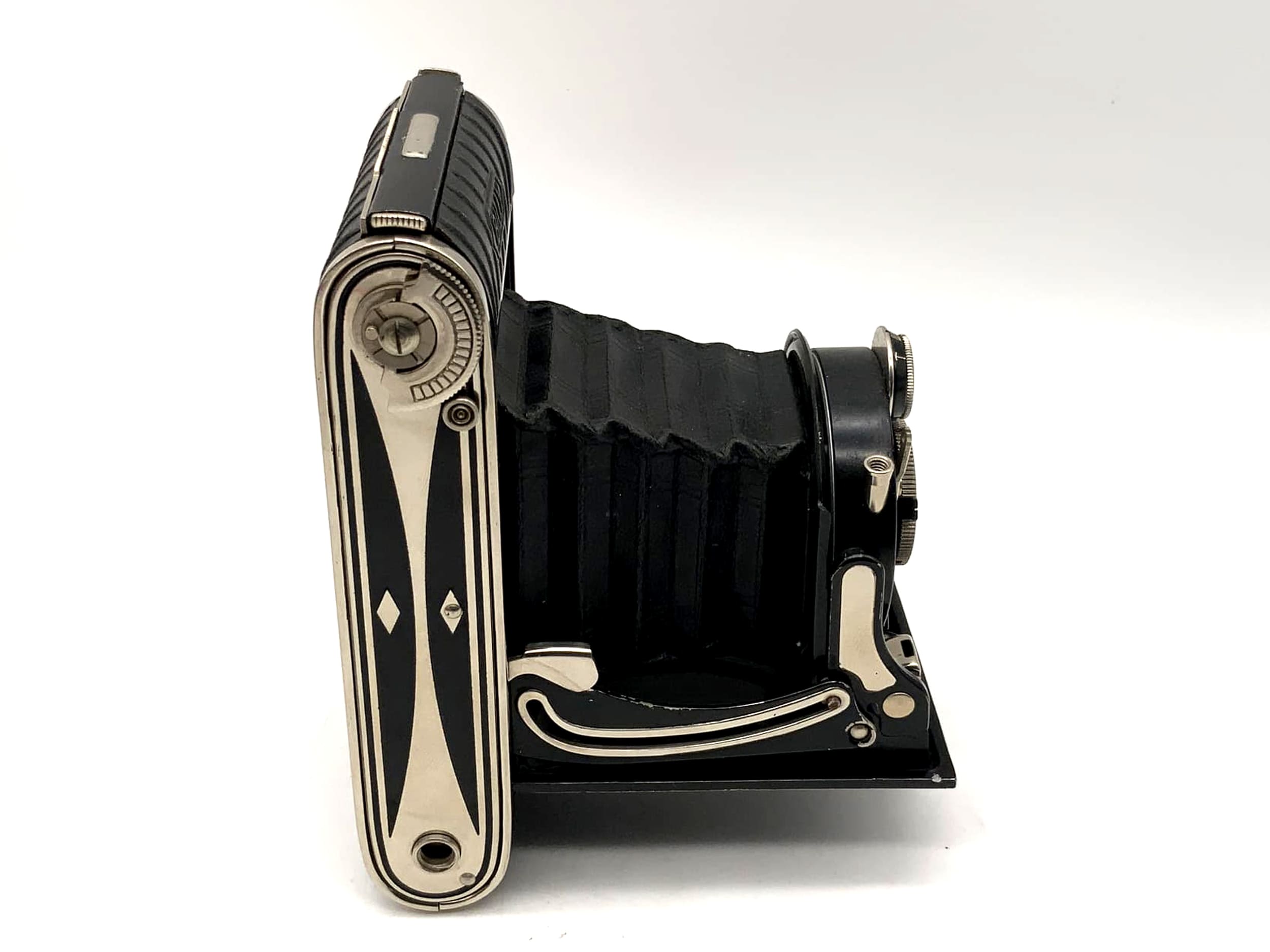 Agfa Billy folding camera with Anastigmat Igestar F:5.6 / 7.5cm Pronto 6x6