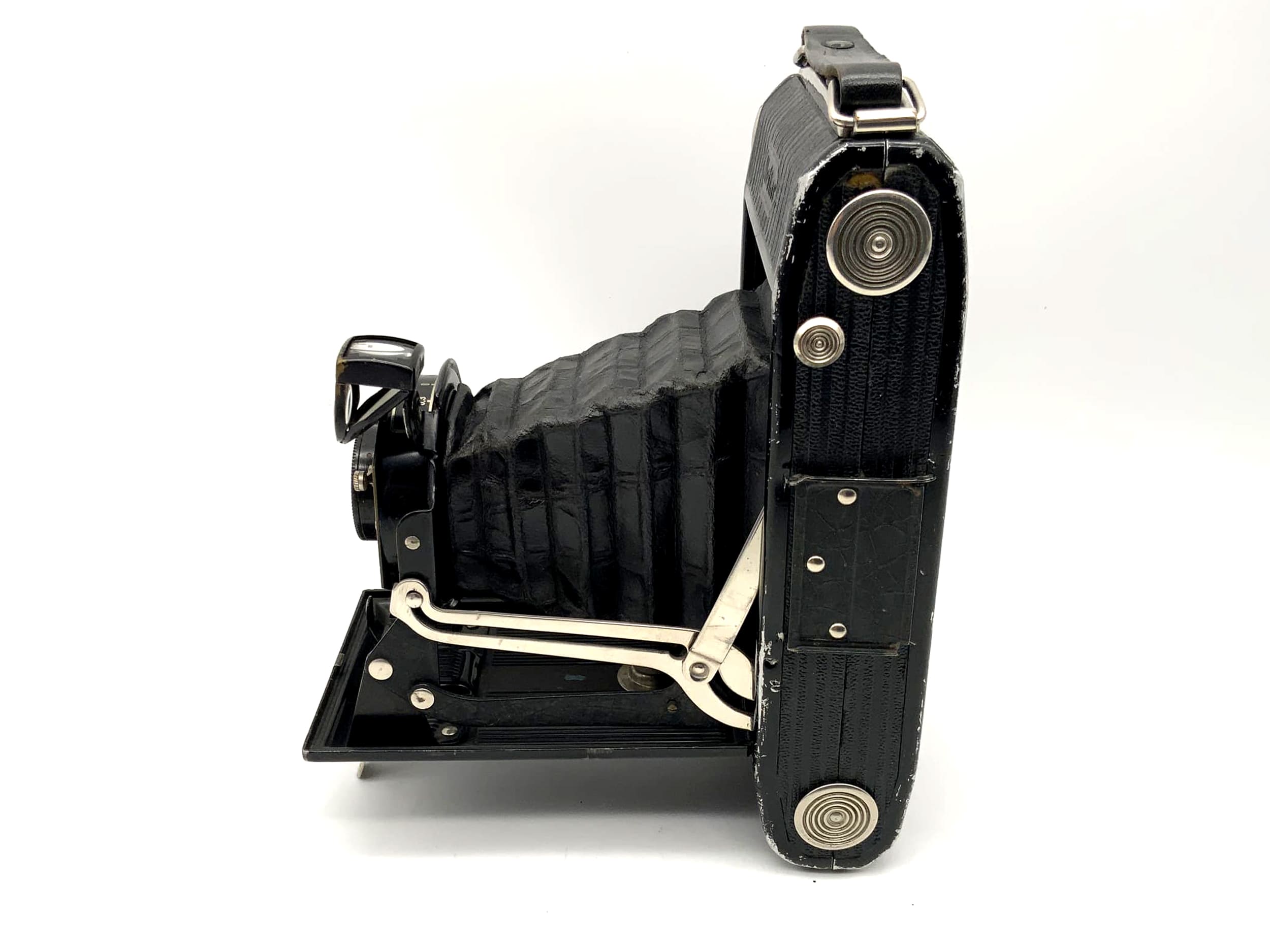 Zeiss Ikon Nettar 515/2 folding camera with Anastigmat 1:6.3 f=10.5cm Nettar S