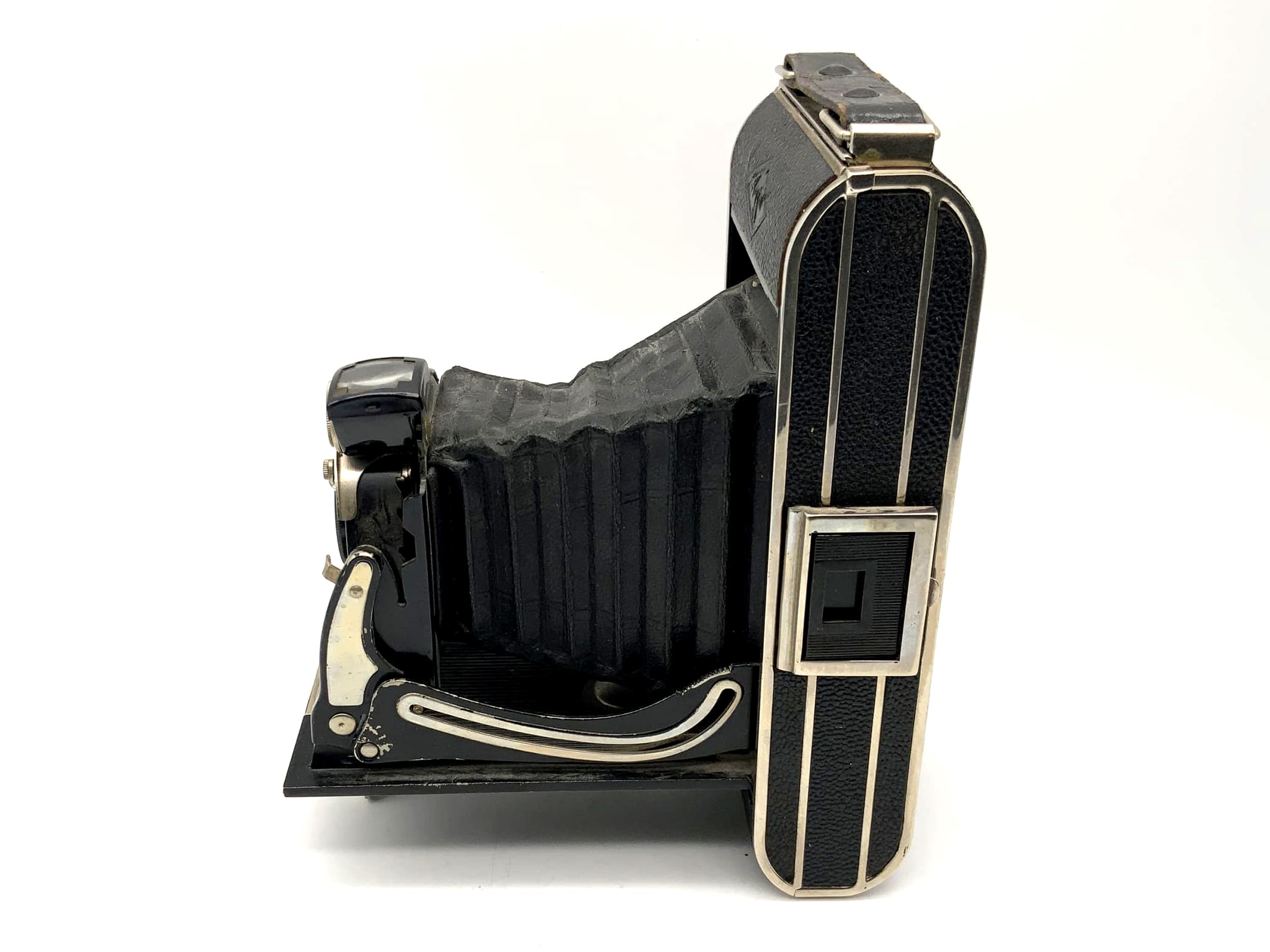 Agfa Billy folding camera with Igestar F:5.6 / 10.5cm Pronto analog camera