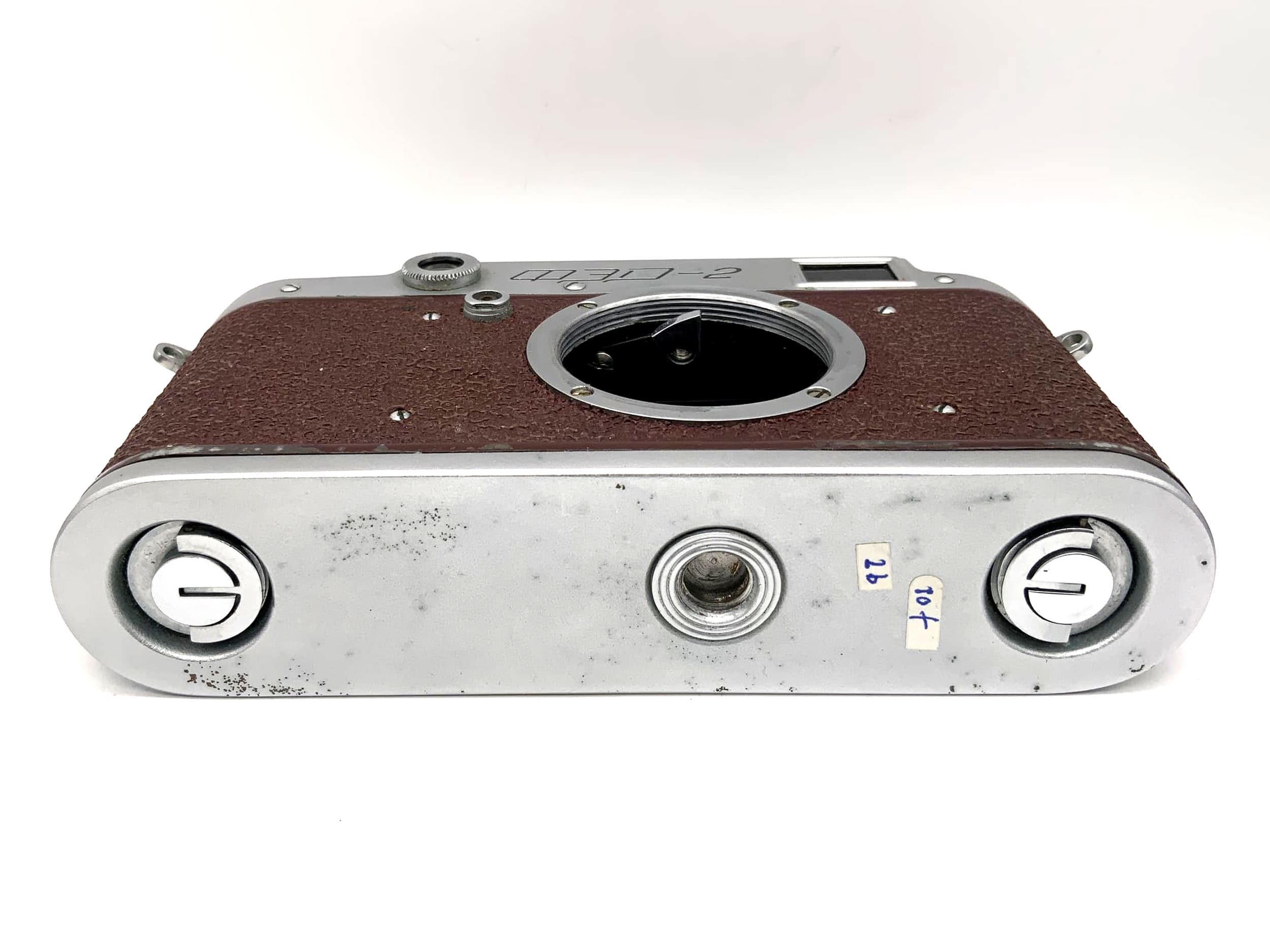 FED 2 Type B Rangefinder Camera Red Analog Camera Body Housing Viewfinder Camera (M39)