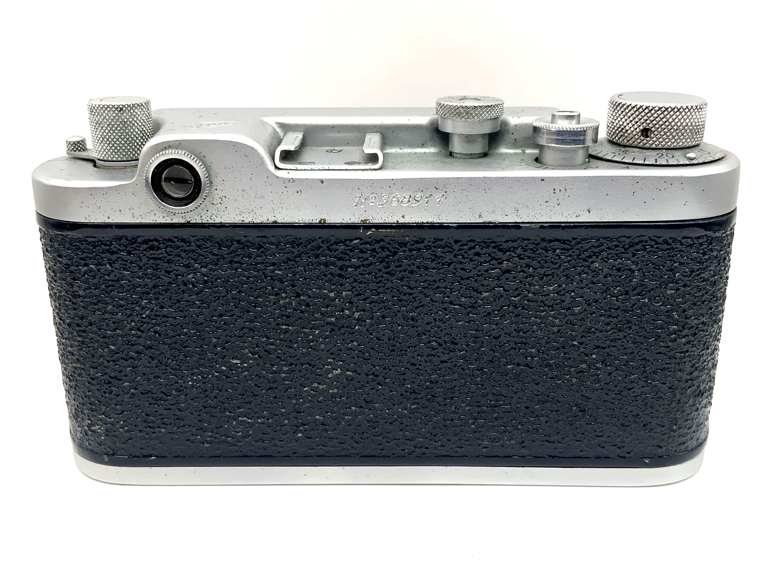 FED 2 Type B Rangefinder Camera Blue Analog Camera Body Housing Viewfinder Camera (M39)
