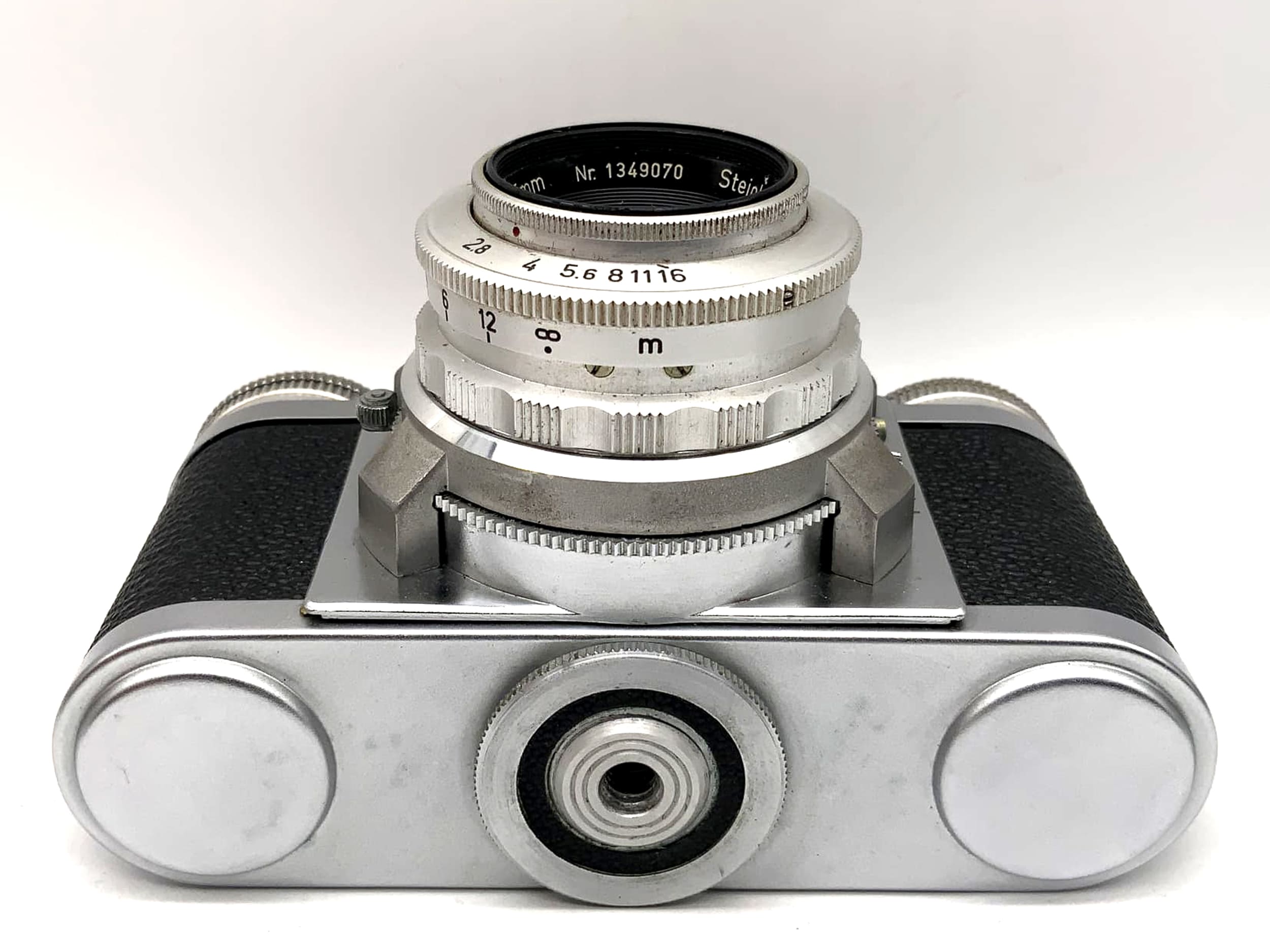 Braun Super Paxette viewfinder camera with Steinheil München Cassarit 1:2.8 f=45mm lens