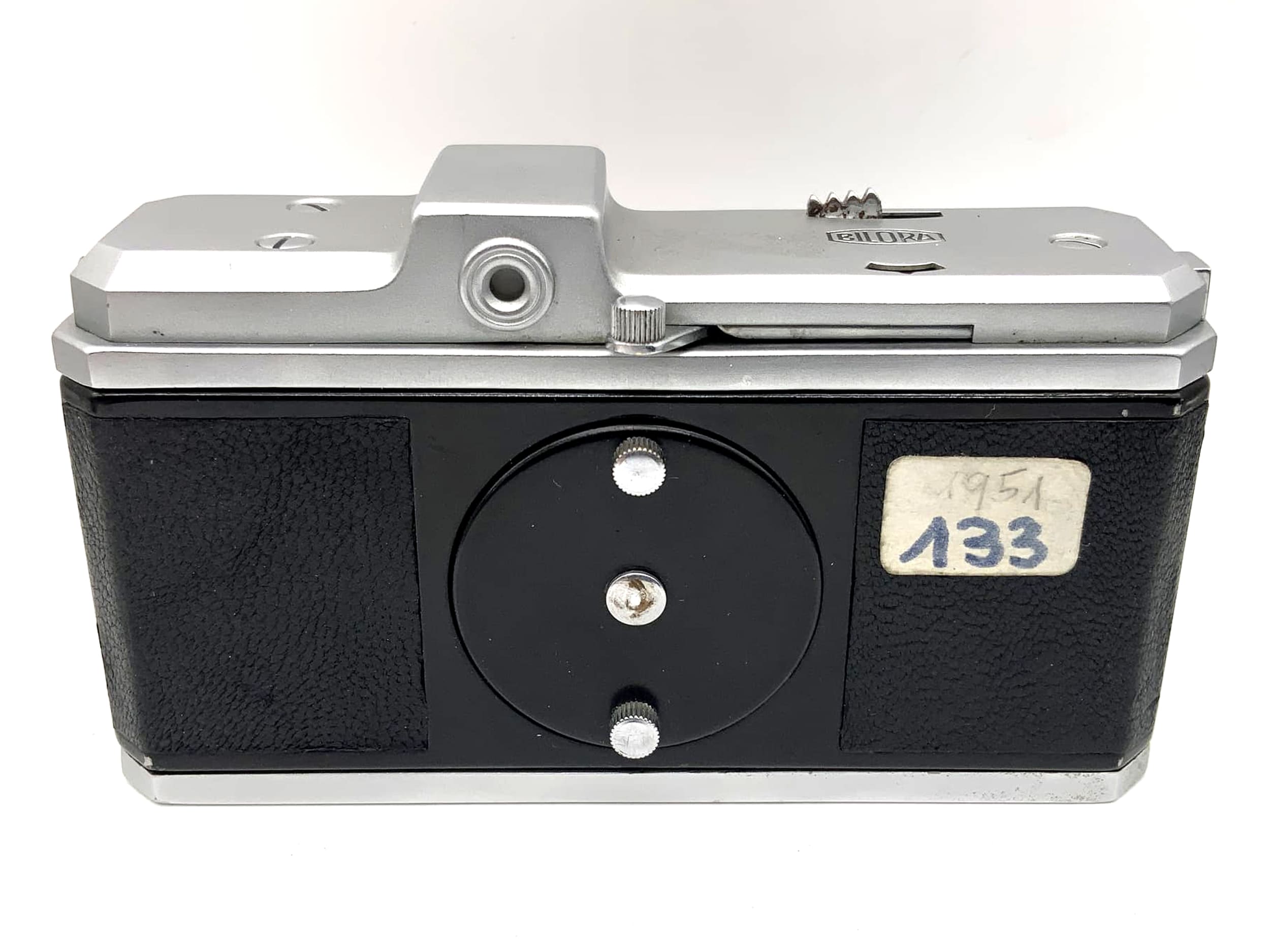 Bilora Radix viewfinder camera with Schneider Kreuznach Radionar 1:3.5/38 analog camera