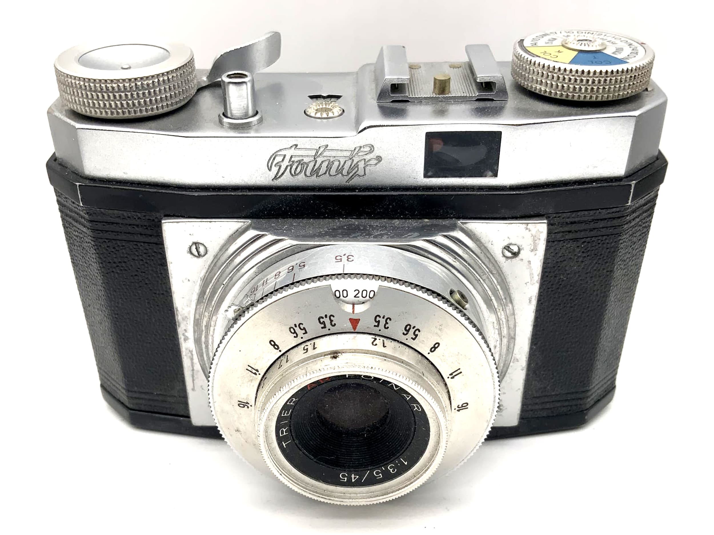Foitzik Foinix viewfinder camera Trier AR Foinar 1:3.5/45 compact camera analog camera