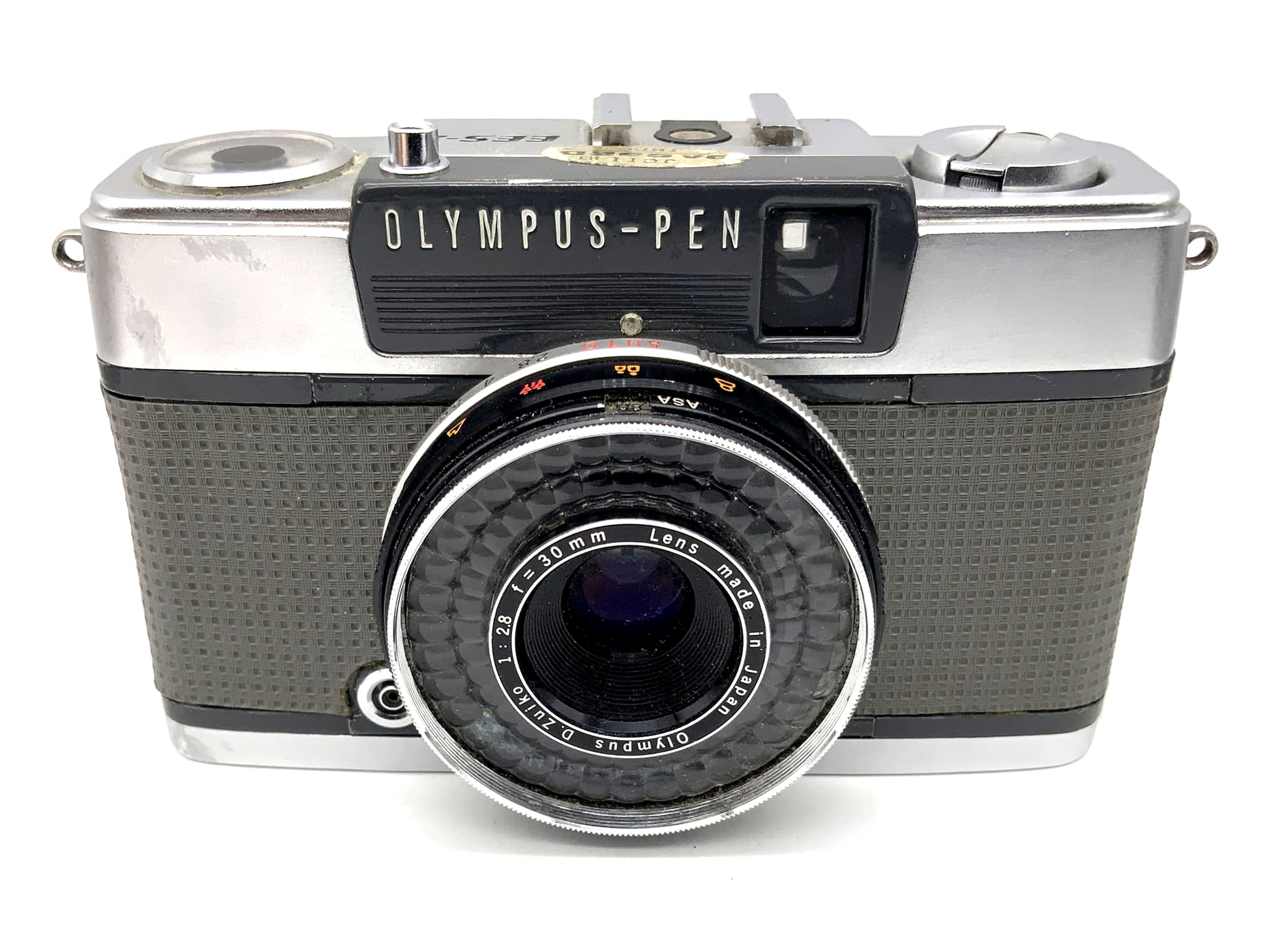 Olympus PEN EES-2 viewfinder camera D.Zuiko 1:2.8 f=30mm compact camera analog camera
