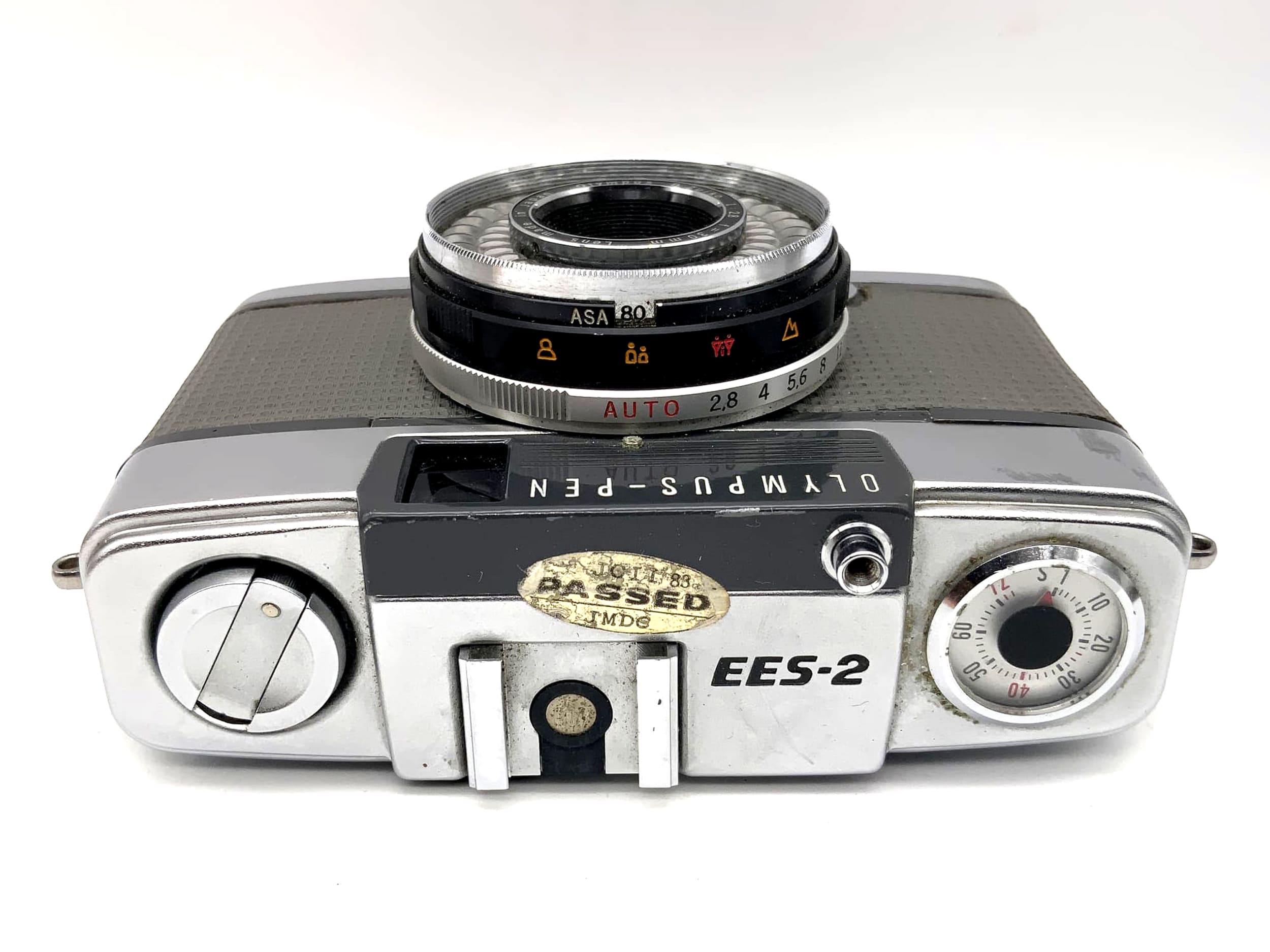 Olympus PEN EES-2 viewfinder camera D.Zuiko 1:2.8 f=30mm compact camera analog camera