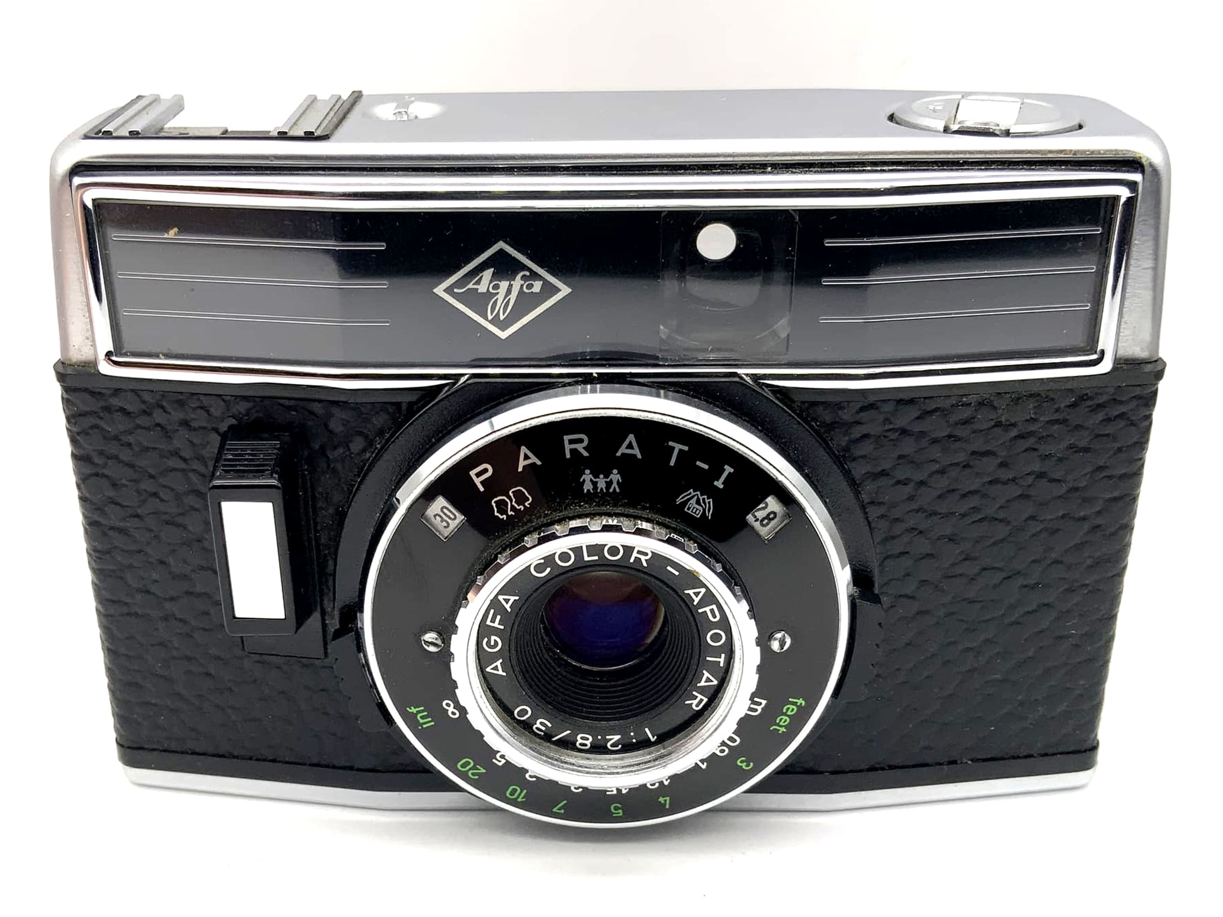Agfa Parat I viewfinder camera with Color-Apotar 1:2.8/30 compact camera analog camera
