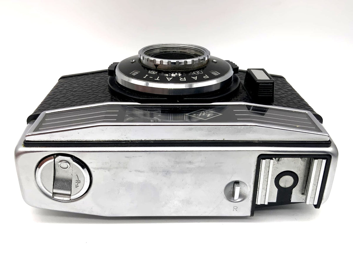 Agfa Parat I viewfinder camera with Color-Apotar 1:2.8/30 compact camera analog camera