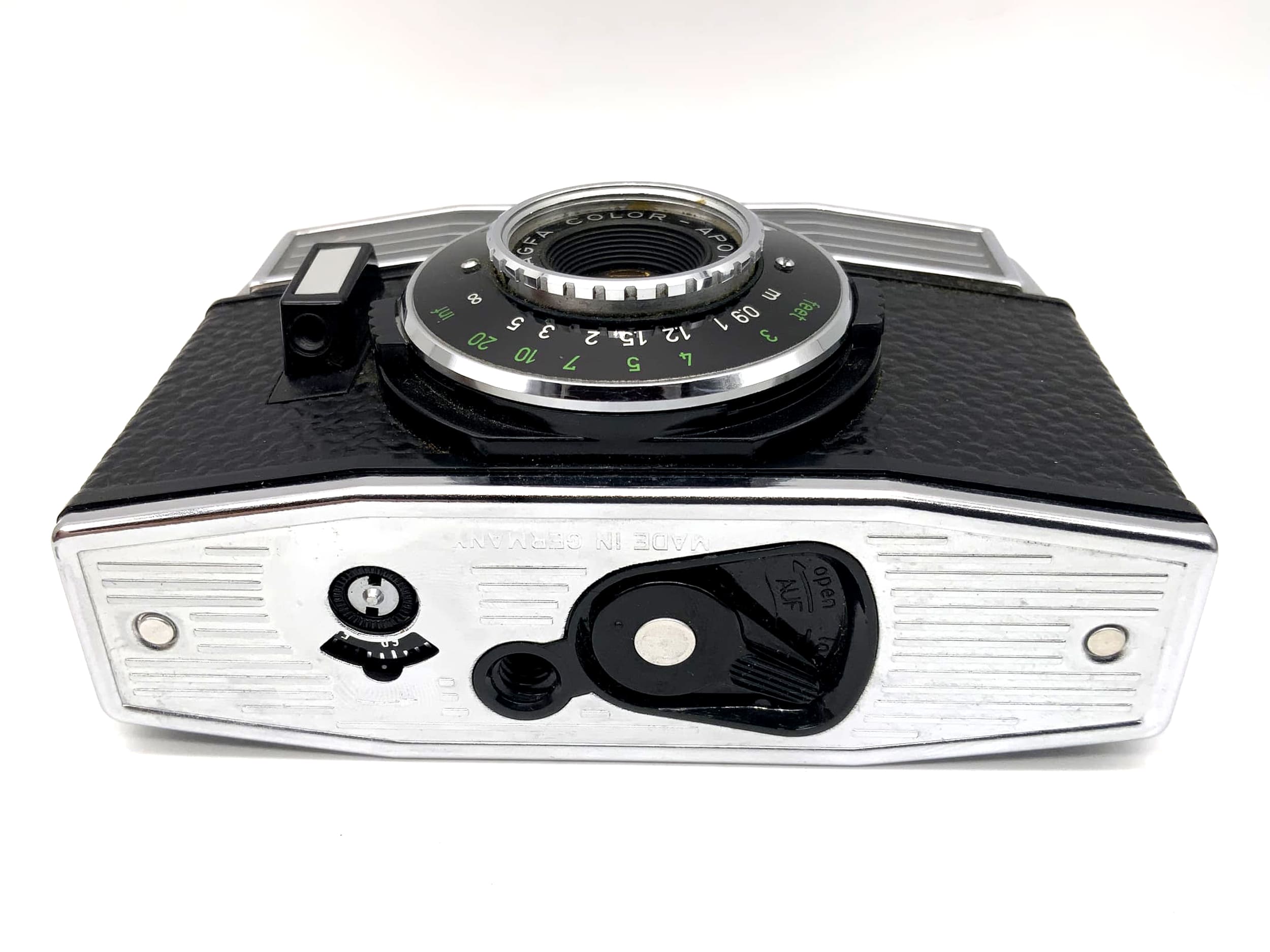Agfa Parat I viewfinder camera with Color-Apotar 1:2.8/30 compact camera analog camera