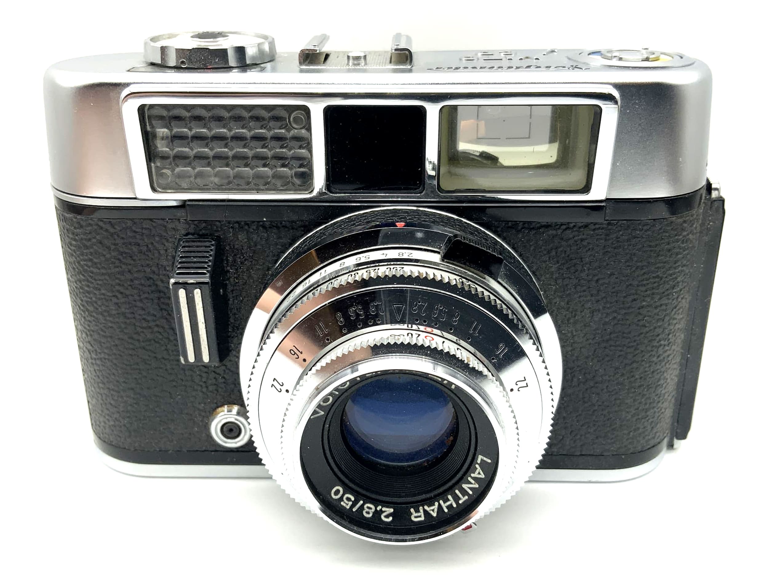 Voigtländer Vito CD viewfinder camera with Lanthar 2.8/50 Pronto analog camera