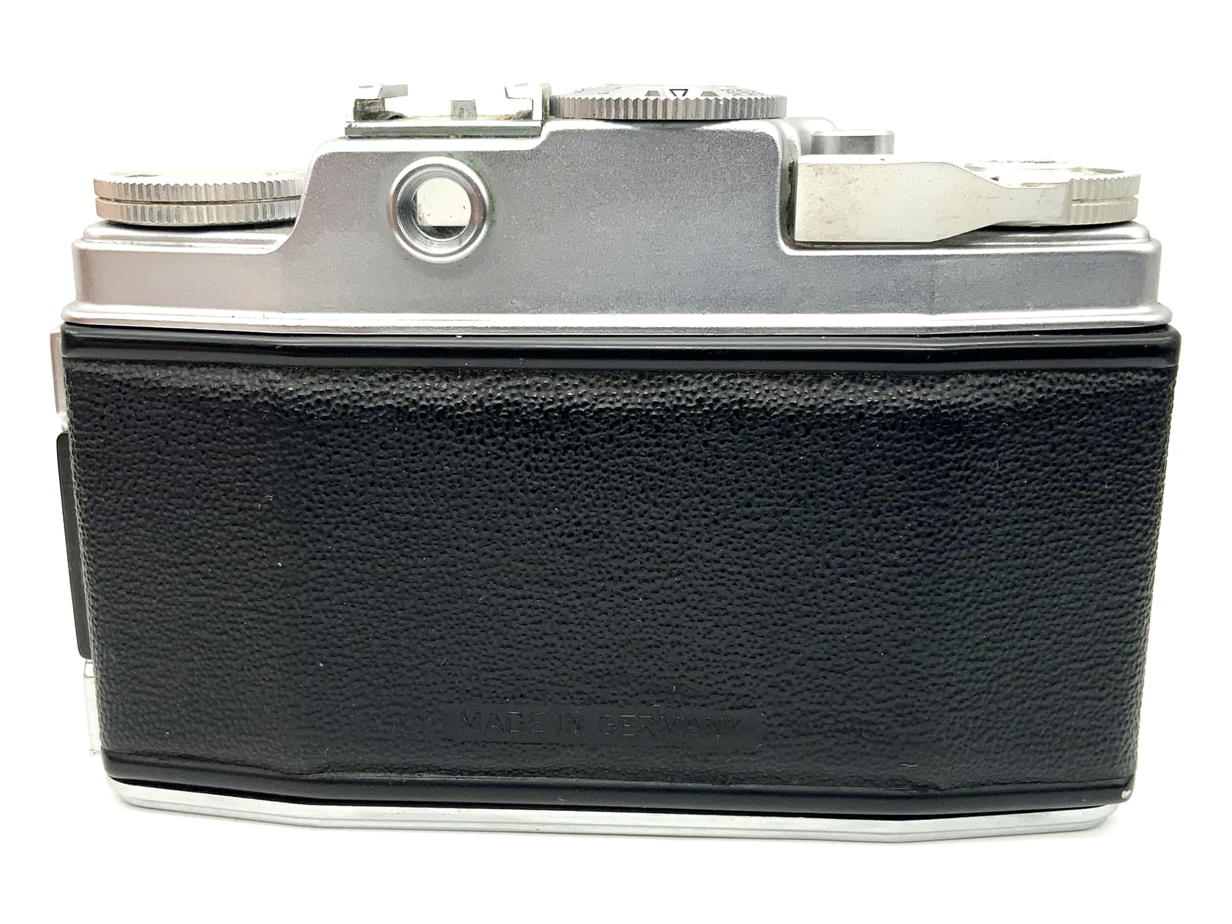 Agfa Silette-L viewfinder camera with Color Solinar 1:2.8/50 Compur Rapid analog camera