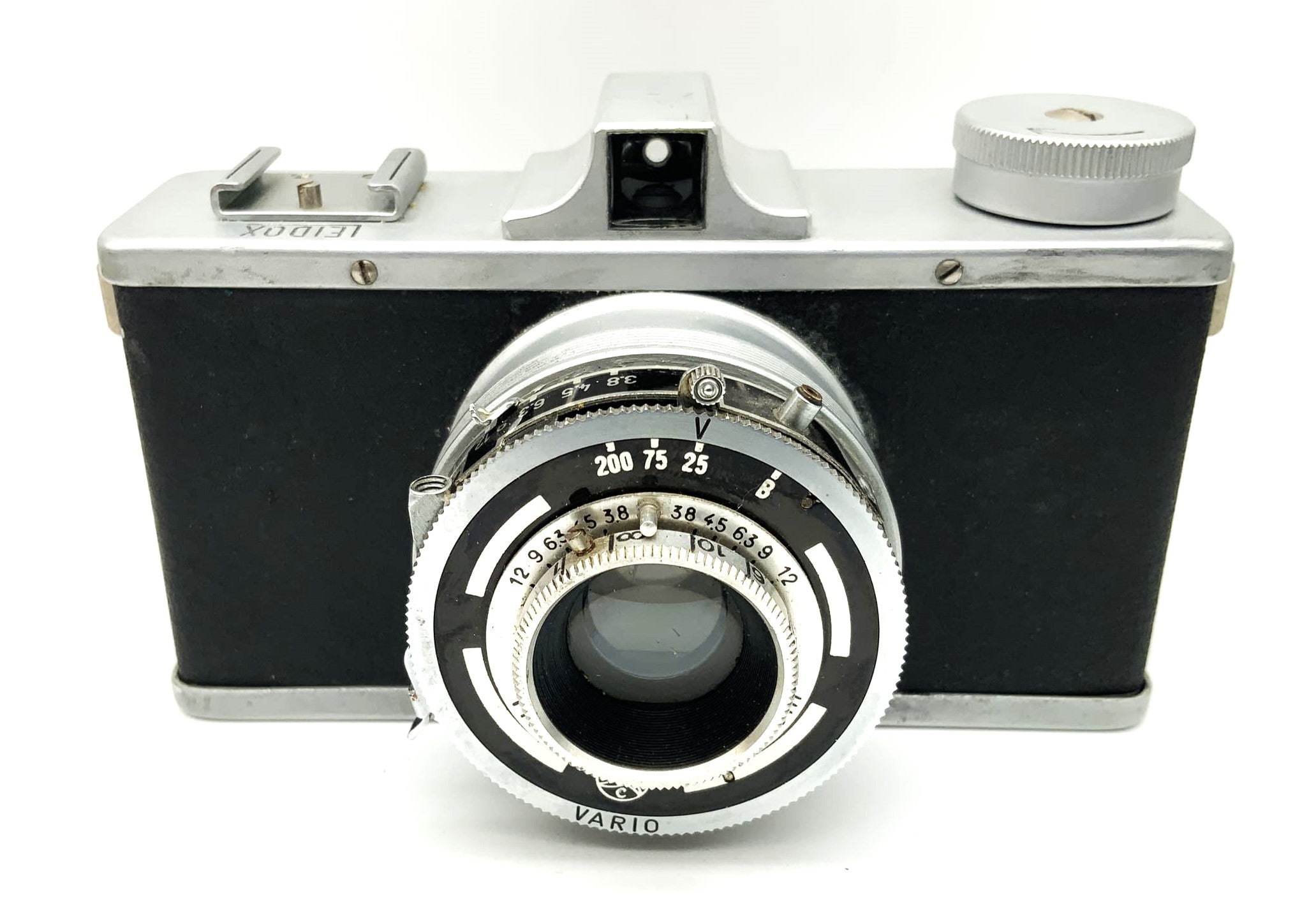 Leidolf Wetzlar Leidox viewfinder camera with triplet 1:3.8 f=5cm Vario analog camera