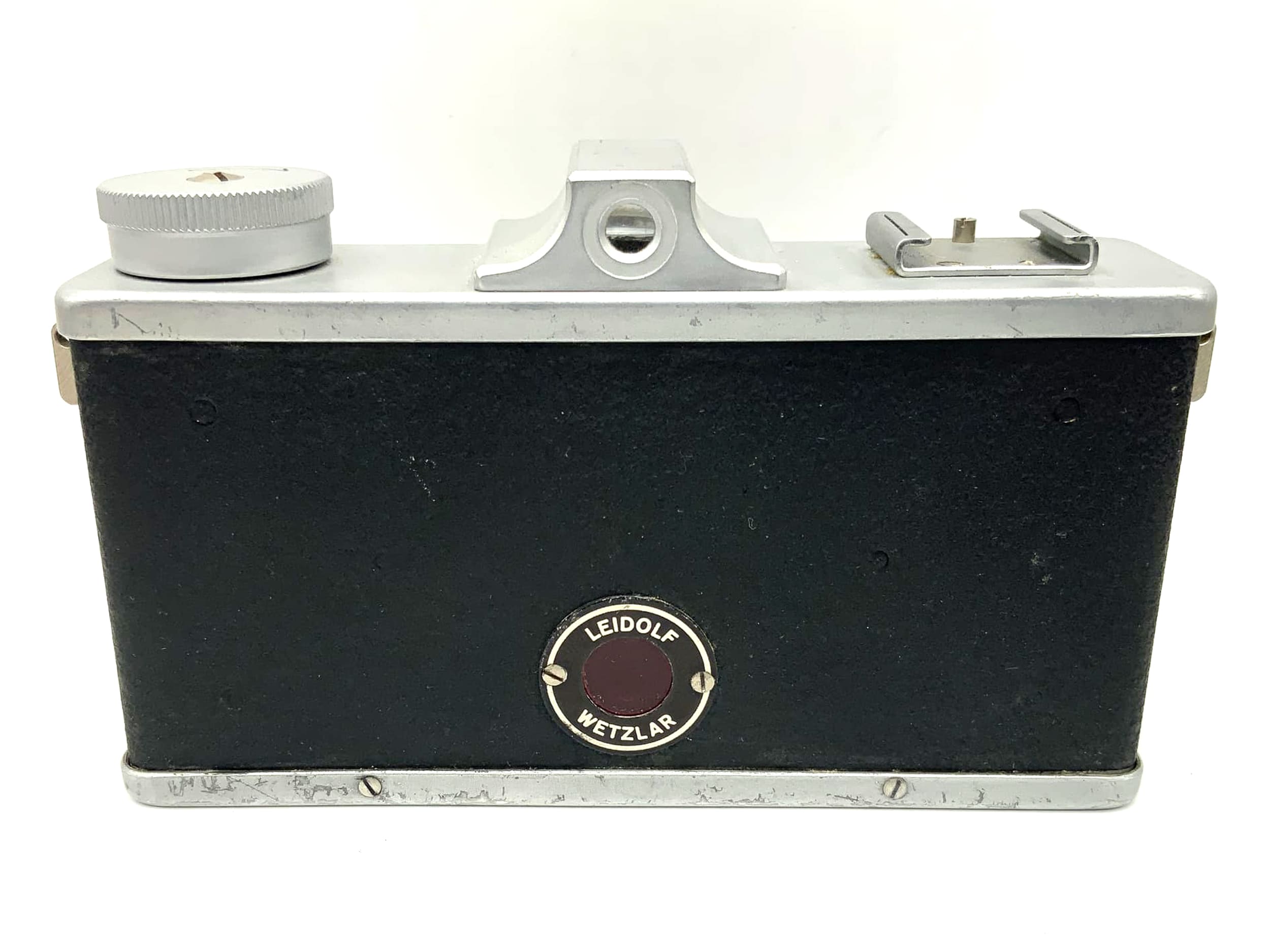 Leidolf Wetzlar Leidox viewfinder camera with triplet 1:3.8 f=5cm Vario analog camera
