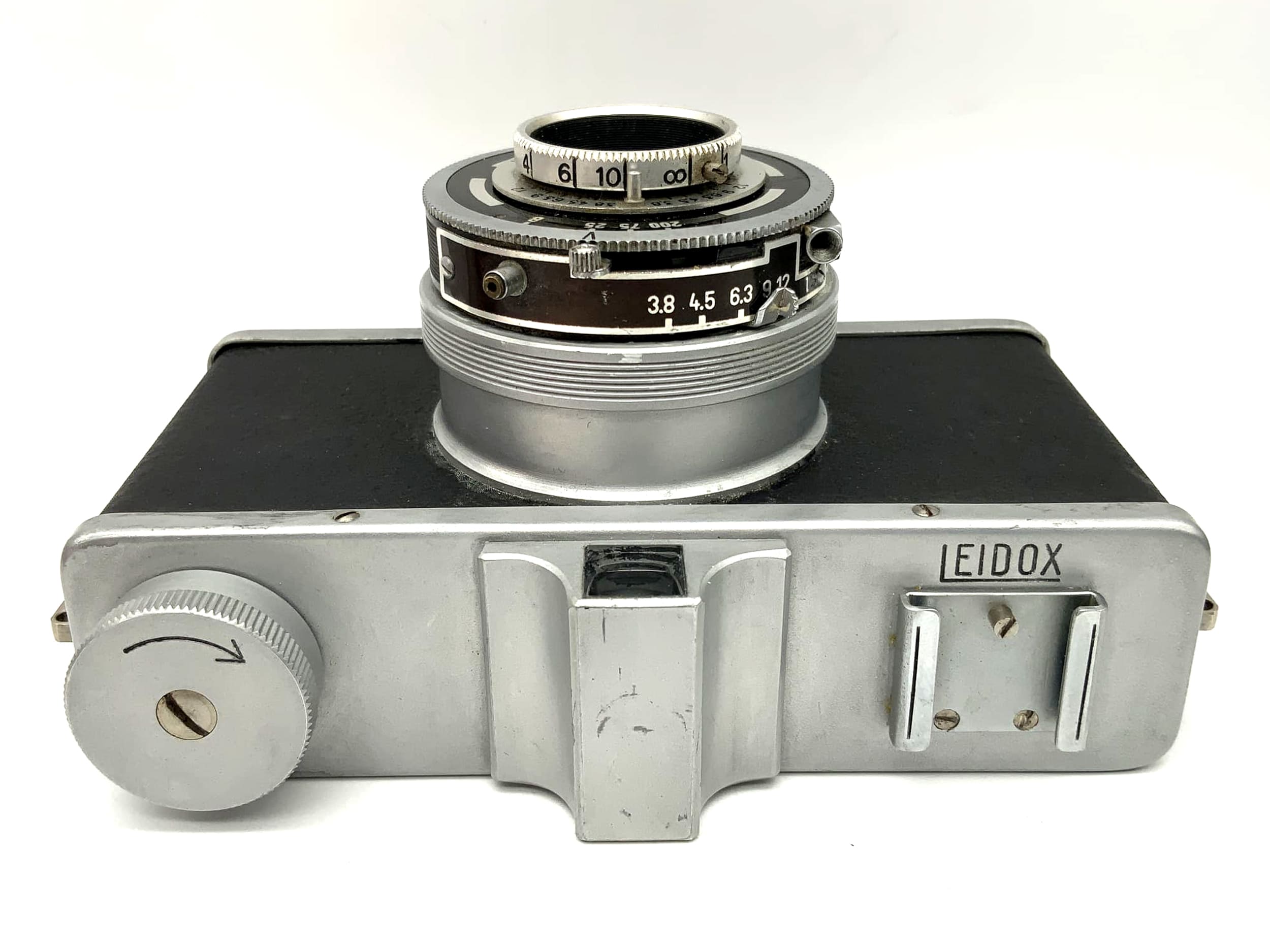 Leidolf Wetzlar Leidox viewfinder camera with triplet 1:3.8 f=5cm Vario analog camera