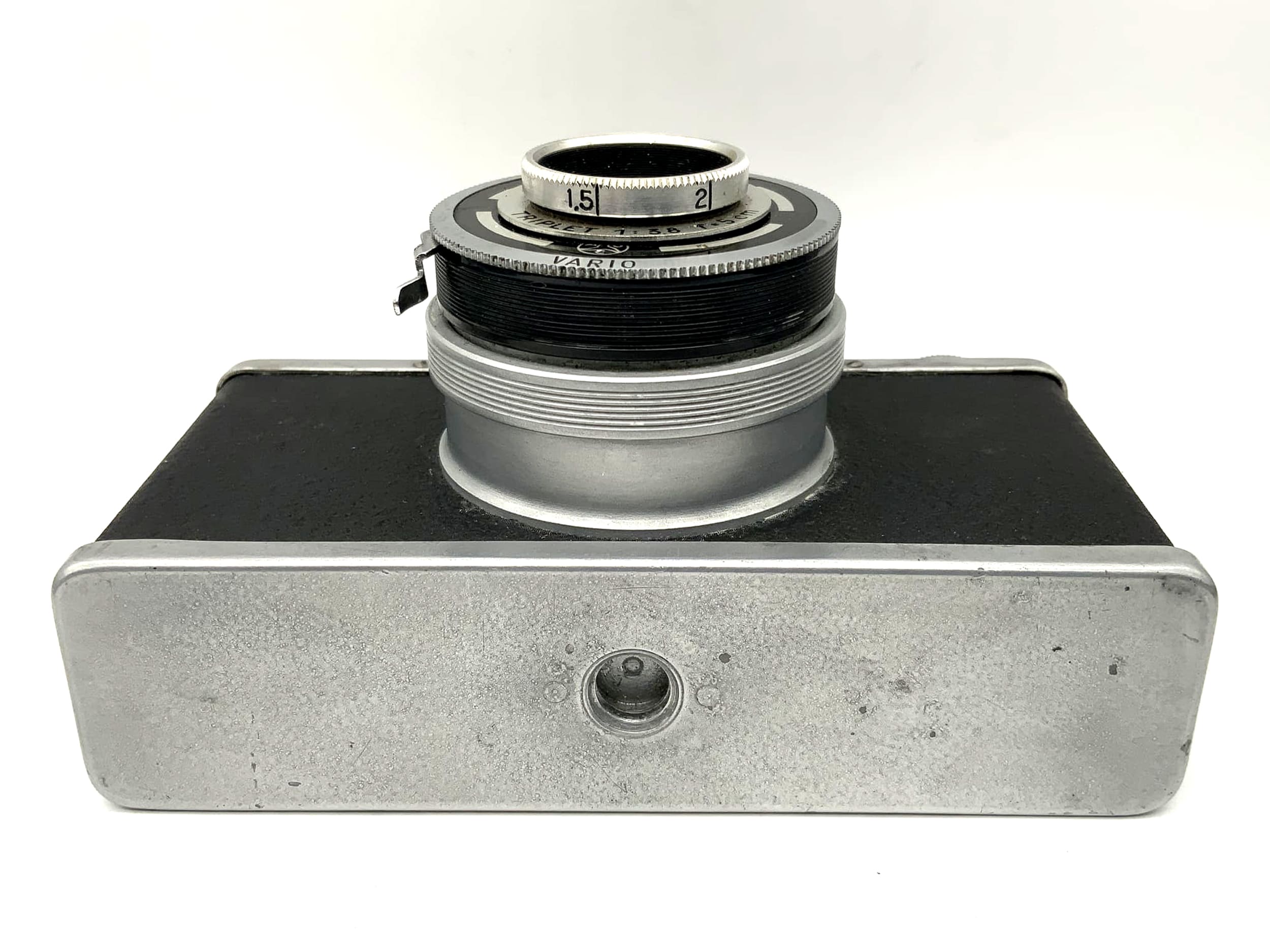 Leidolf Wetzlar Leidox viewfinder camera with triplet 1:3.8 f=5cm Vario analog camera