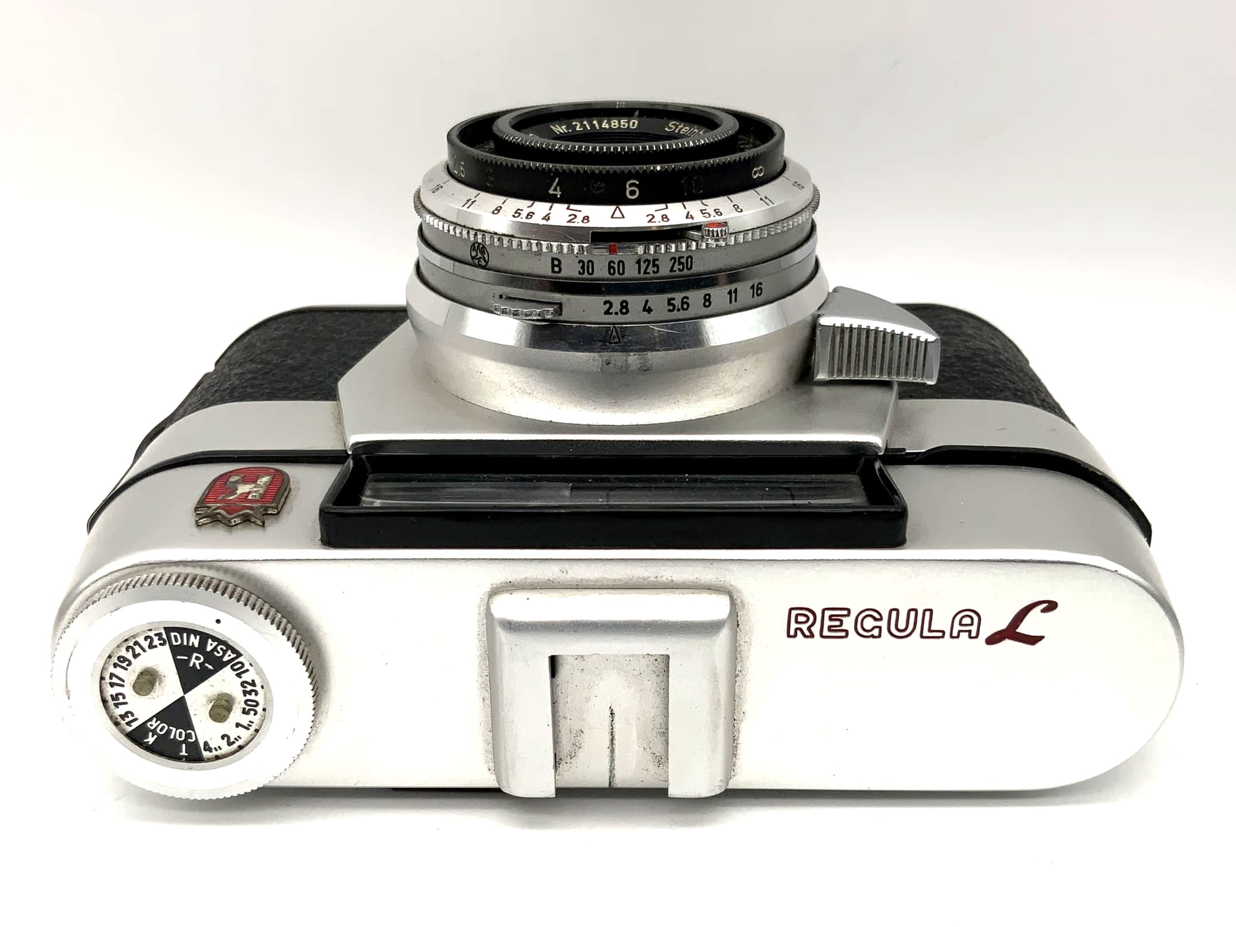 Regula L viewfinder camera Steinheil Munich Cassar 1:2.8 f=45mm Pronto analog camera