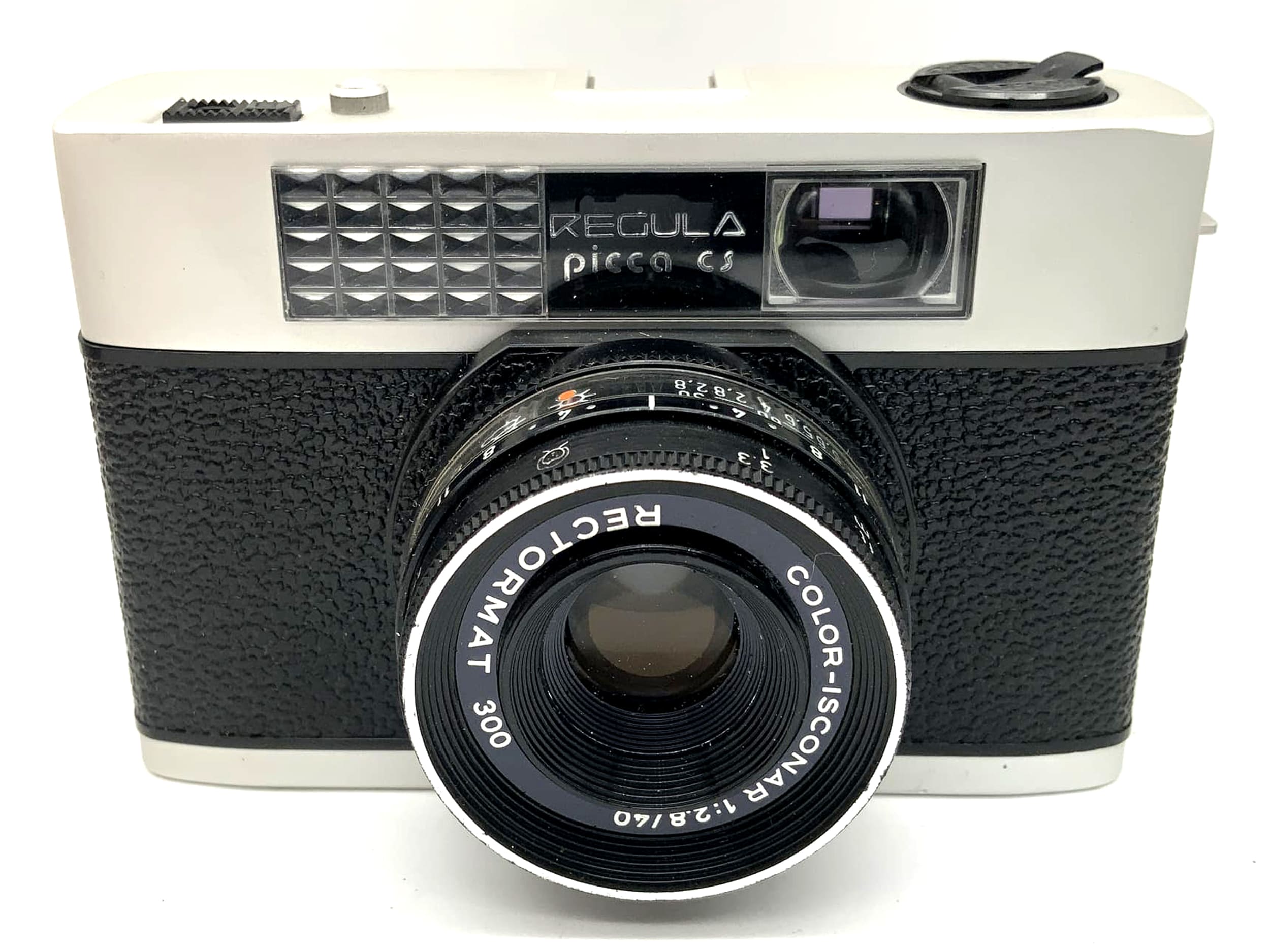 Regula Picca CS viewfinder camera Color -Isconar 1:2.8/40 Rectormat 300 analog camera