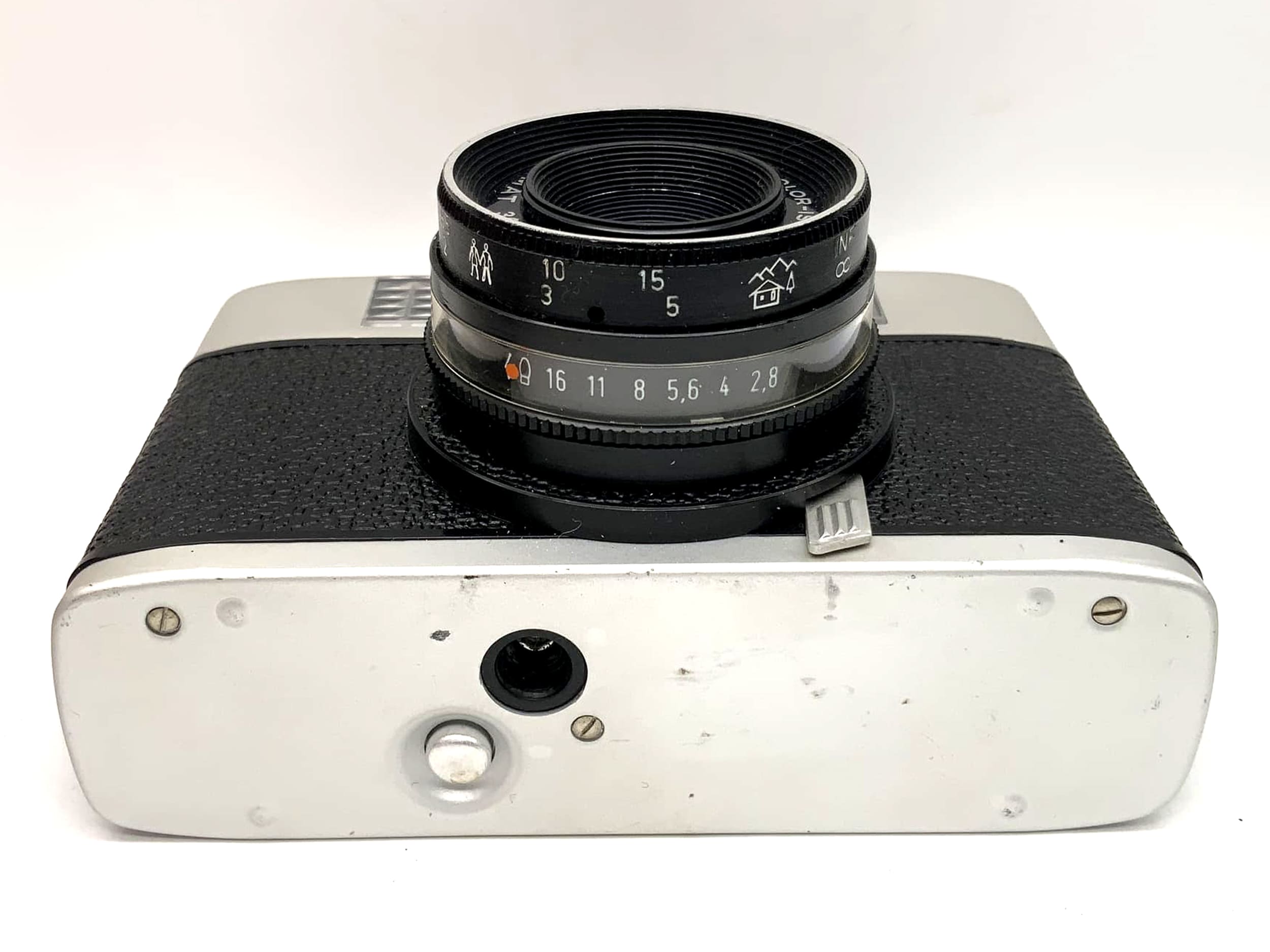 Regula Picca CS viewfinder camera Color -Isconar 1:2.8/40 Rectormat 300 analog camera