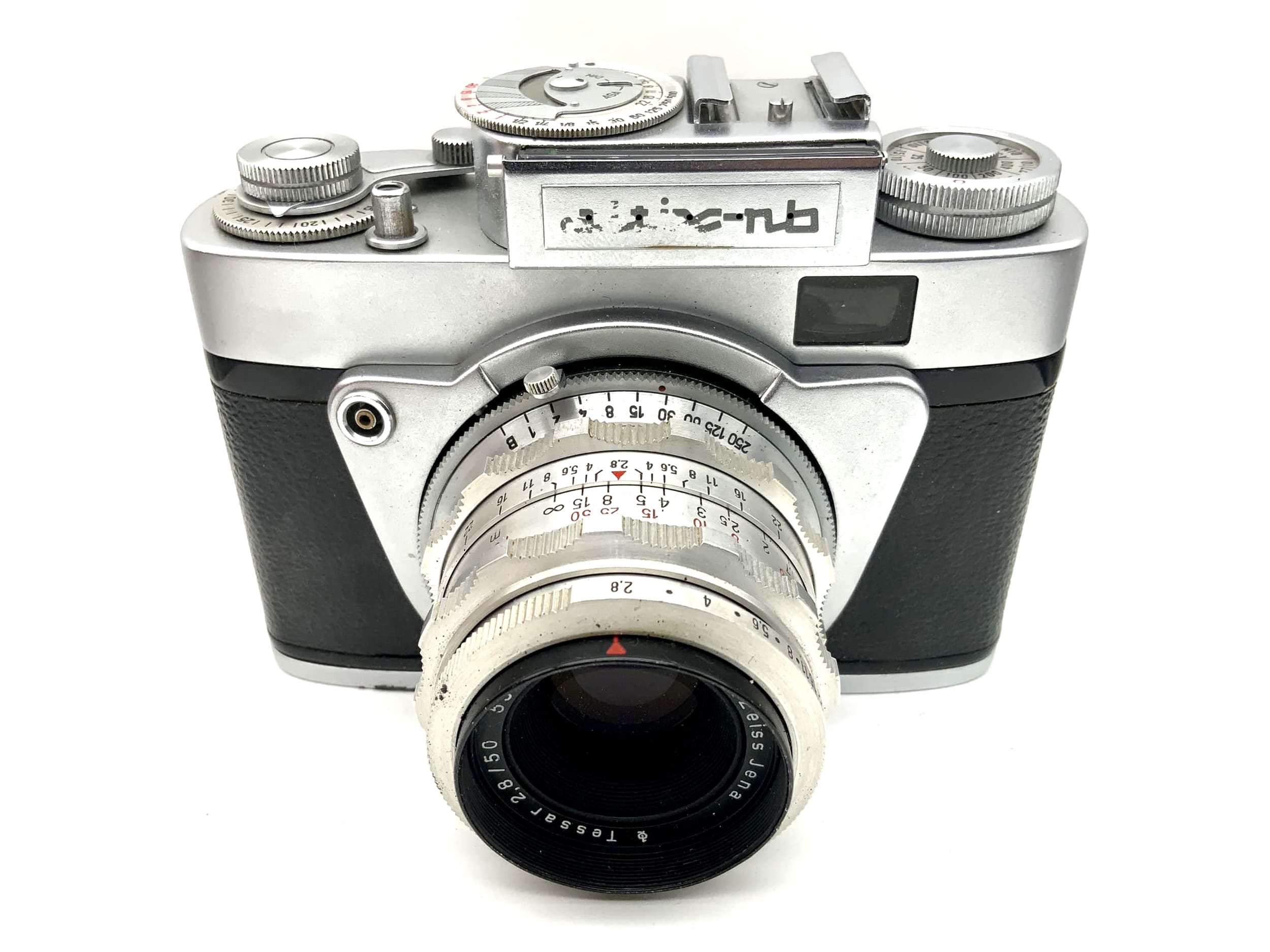 Altix NB viewfinder camera with Carl Zeiss Tessar 2.8/50 Tempor analogue camera