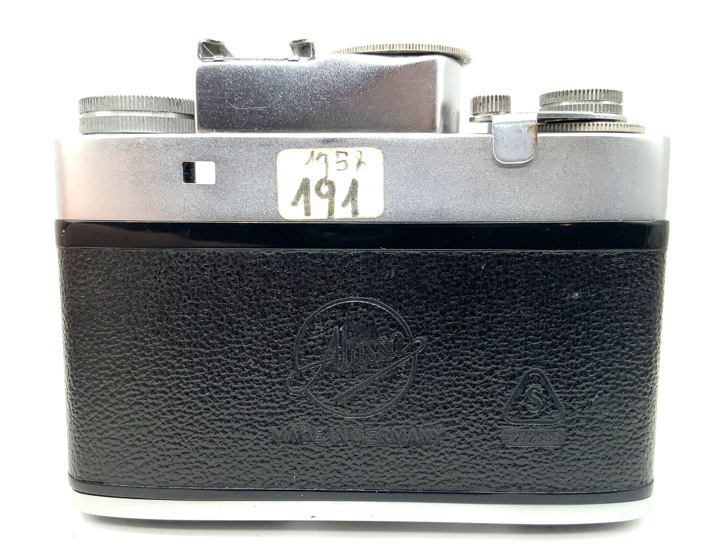 Altix NB viewfinder camera with Carl Zeiss Tessar 2.8/50 Tempor analogue camera